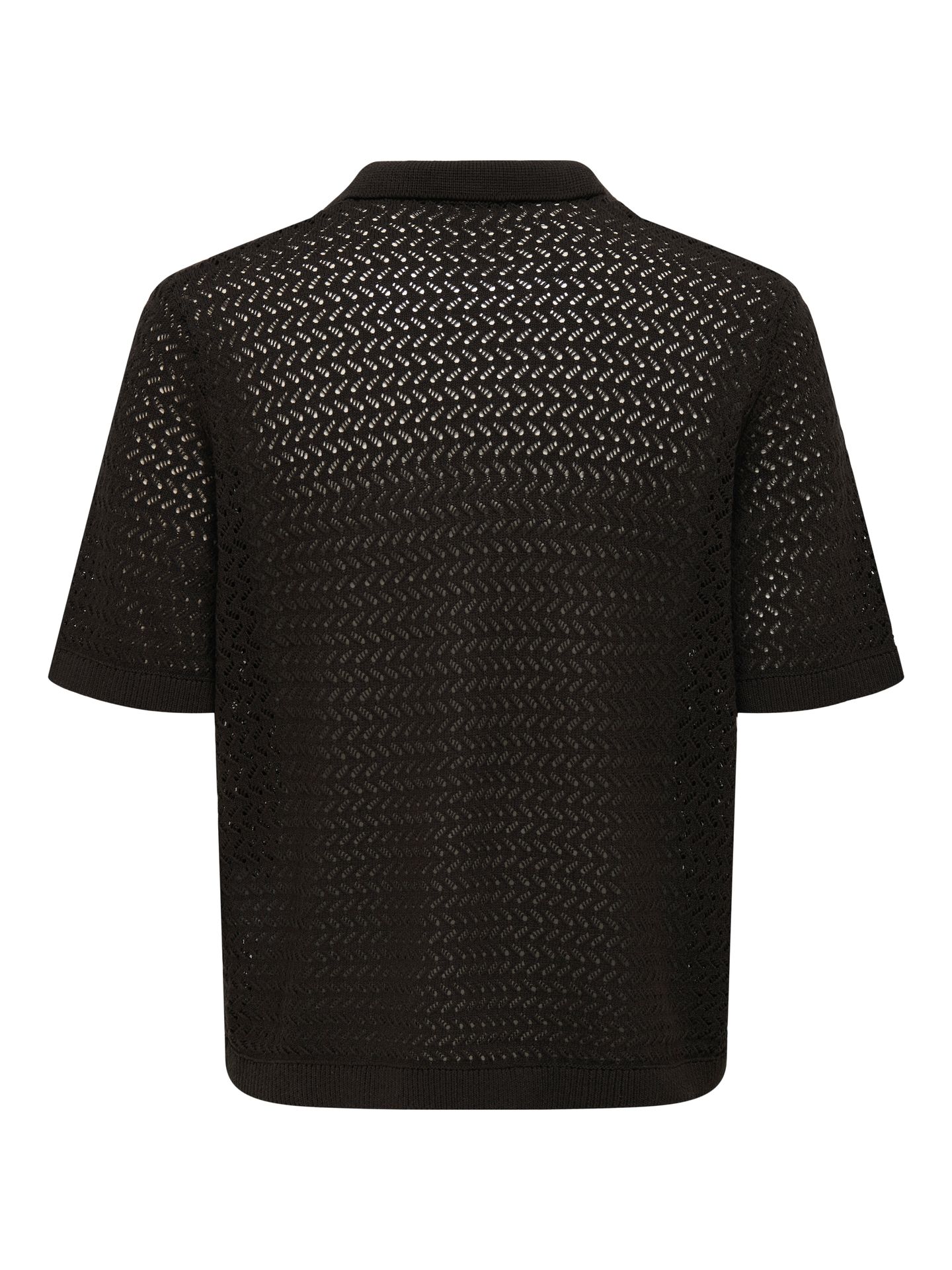 Only & Sons ONSNYLE 5 SS SPLIT POLO KNIT CS Coffee Bean 00117068-EKA26011400003322