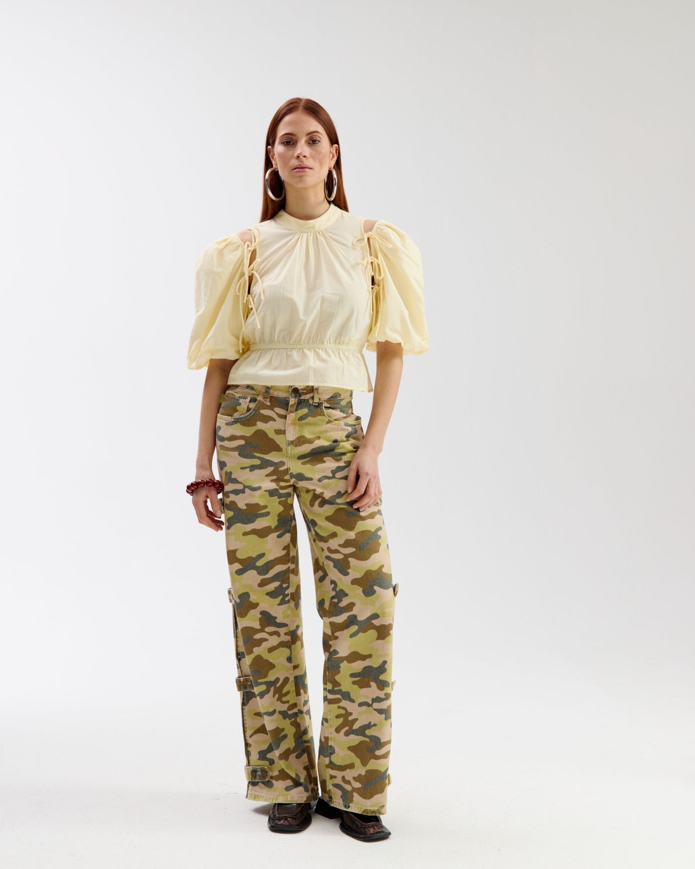 Harper & Yve JACEY-SS 717 yellow stripe 2900163948066