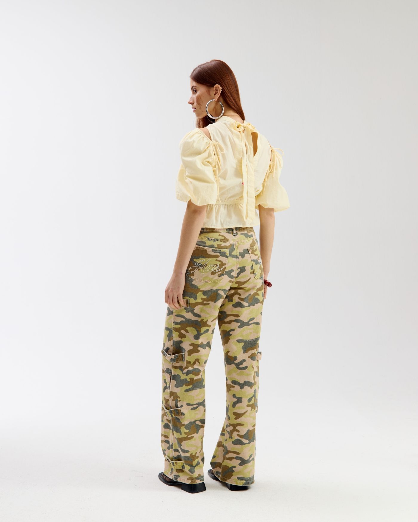 Harper & Yve JACEY-SS 717 yellow stripe 2900163948066