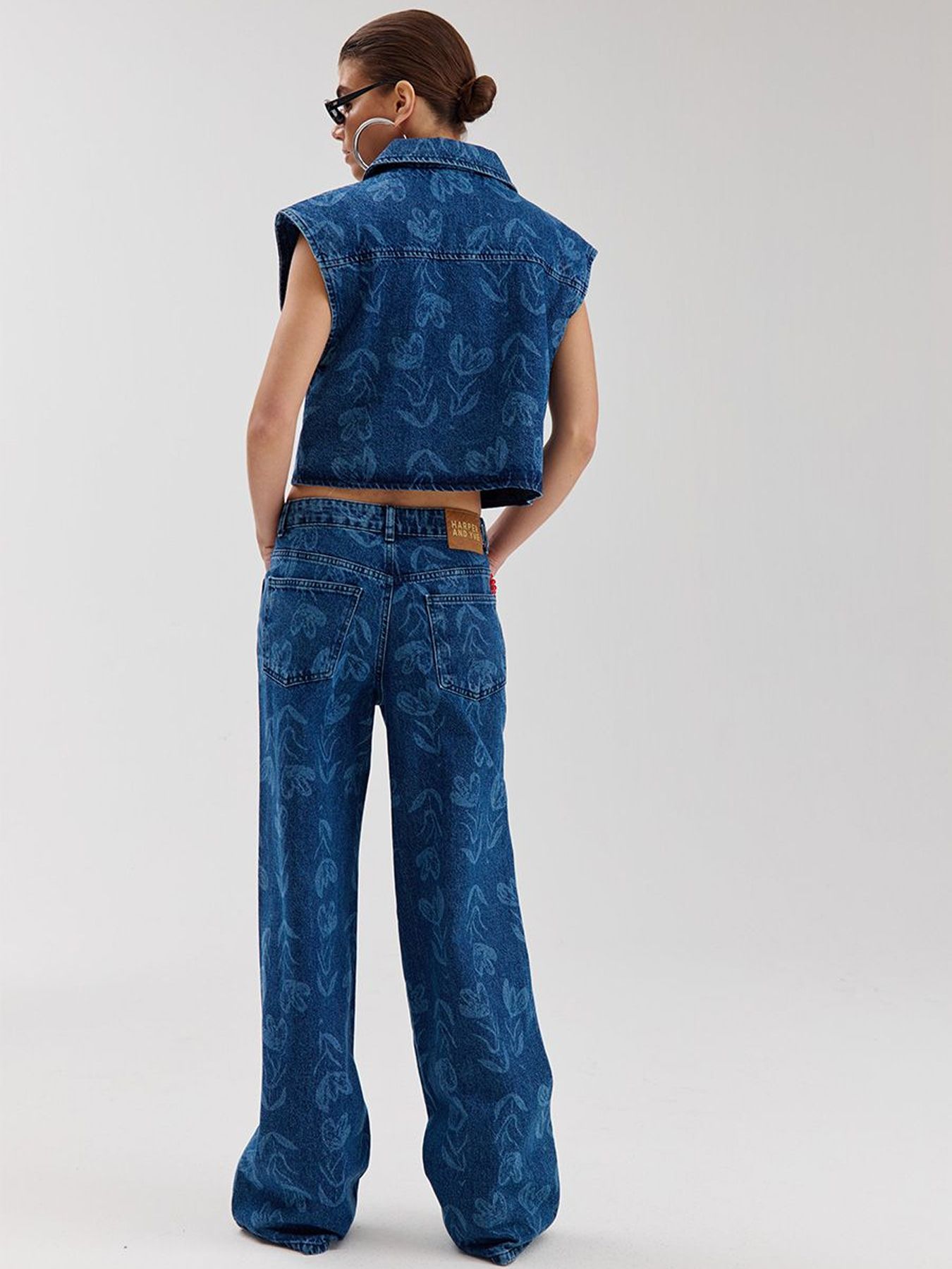 Harper & Yve MAYRA-PA 421 mid blue 2900163949056