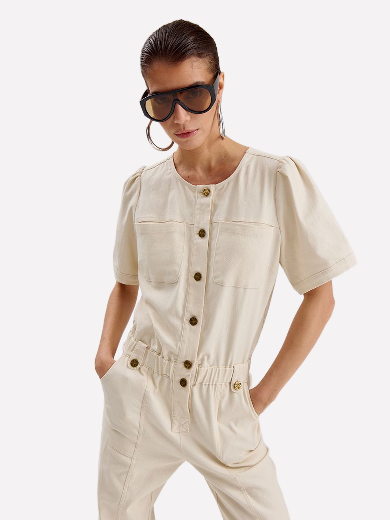 Harper & Yve YAEL-JS LONG 101 ecru 2900163951035