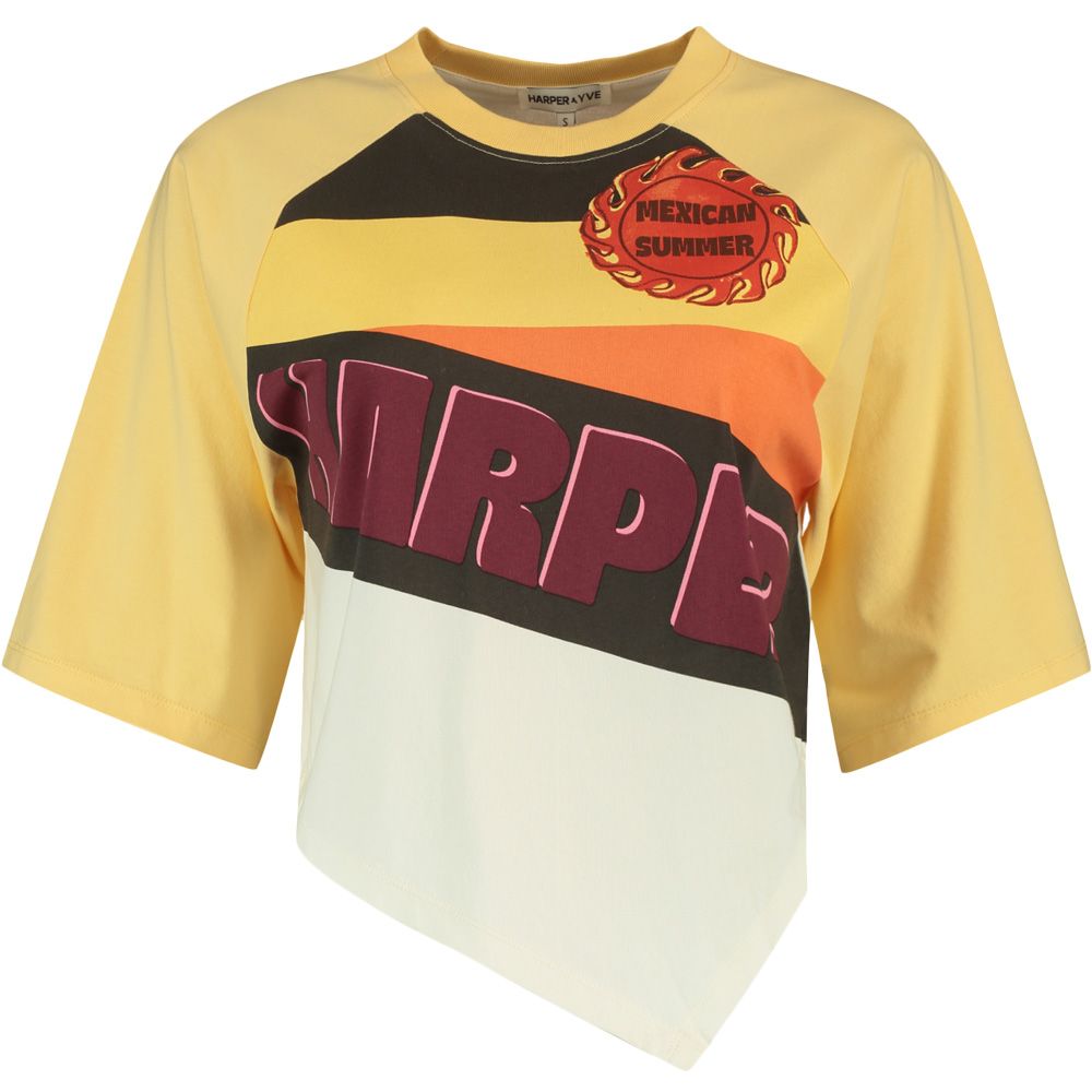 Harper & Yve MEXICANSUMMER-SS 723 butter yellow 00117095-EKA26014200000023