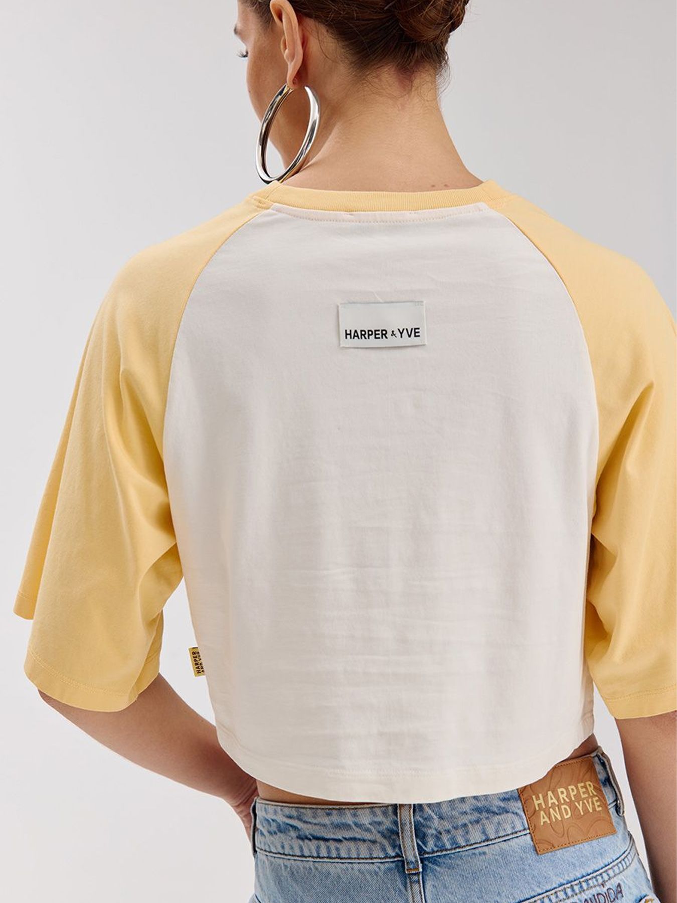 Harper & Yve MEXICANSUMMER-SS 723 butter yellow 2900163954067