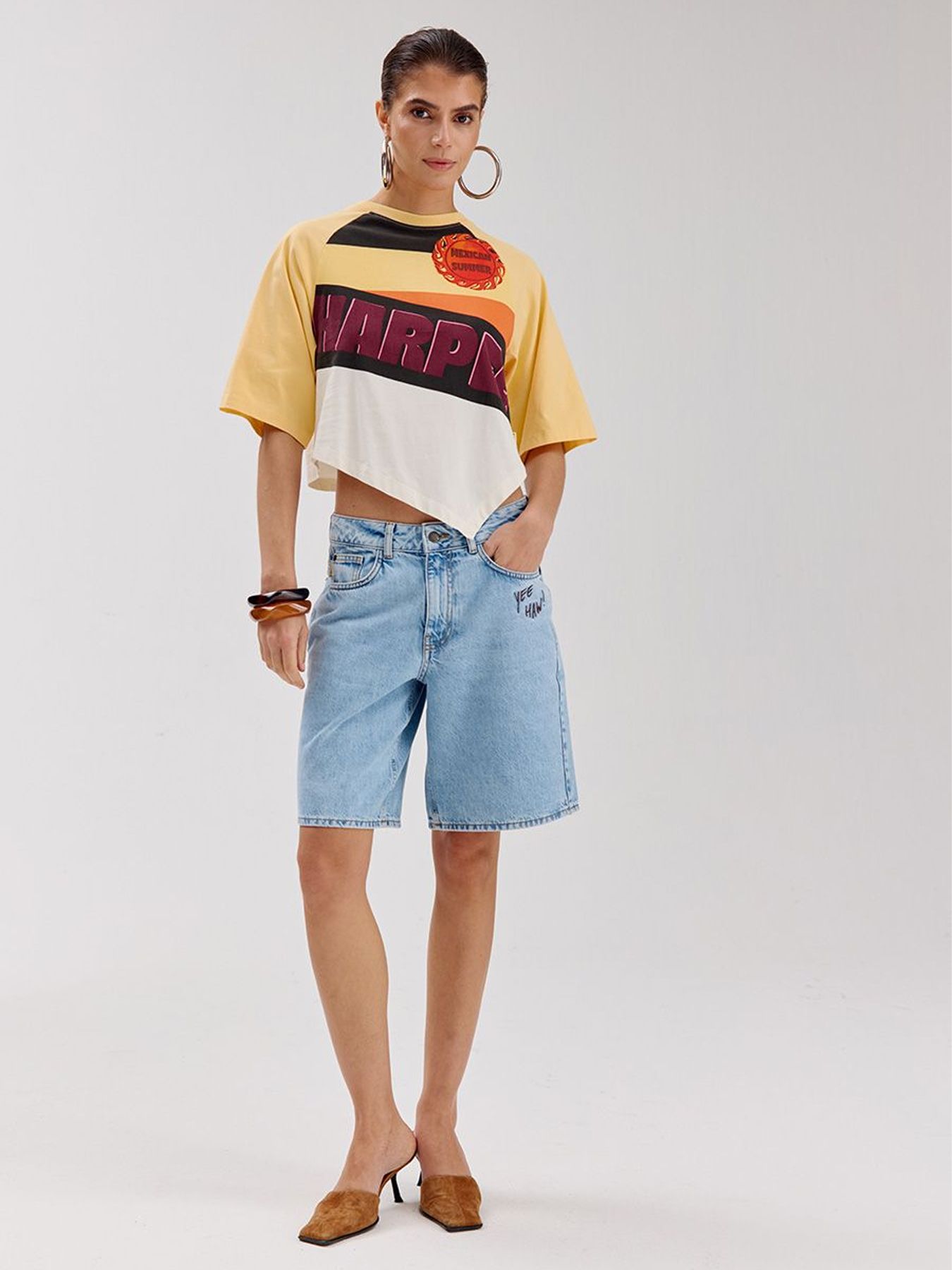 Harper & Yve MEXICANSUMMER-SS 723 butter yellow 2900163954067