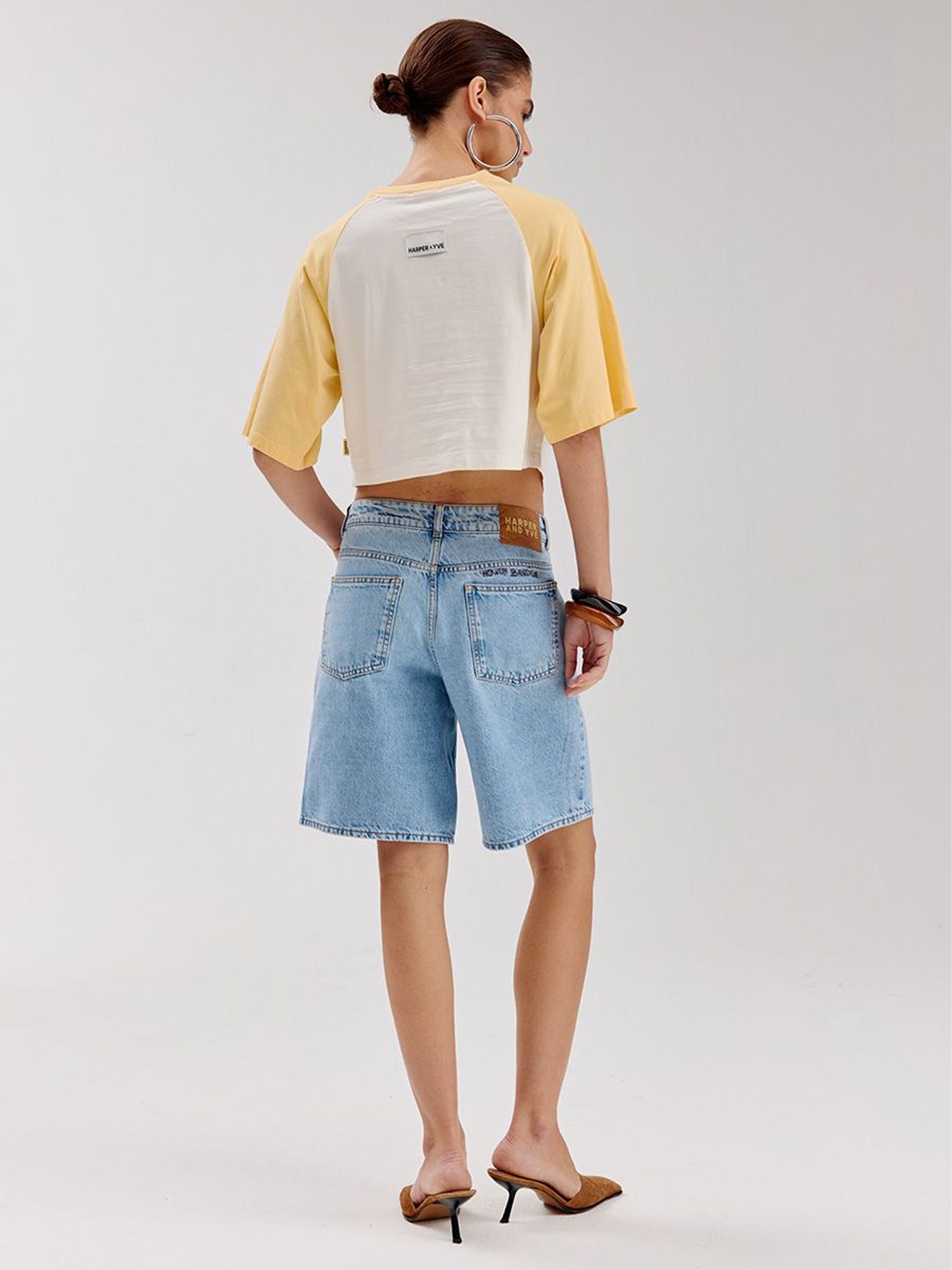 Harper & Yve MEXICANSUMMER-SS 723 butter yellow 2900163954067