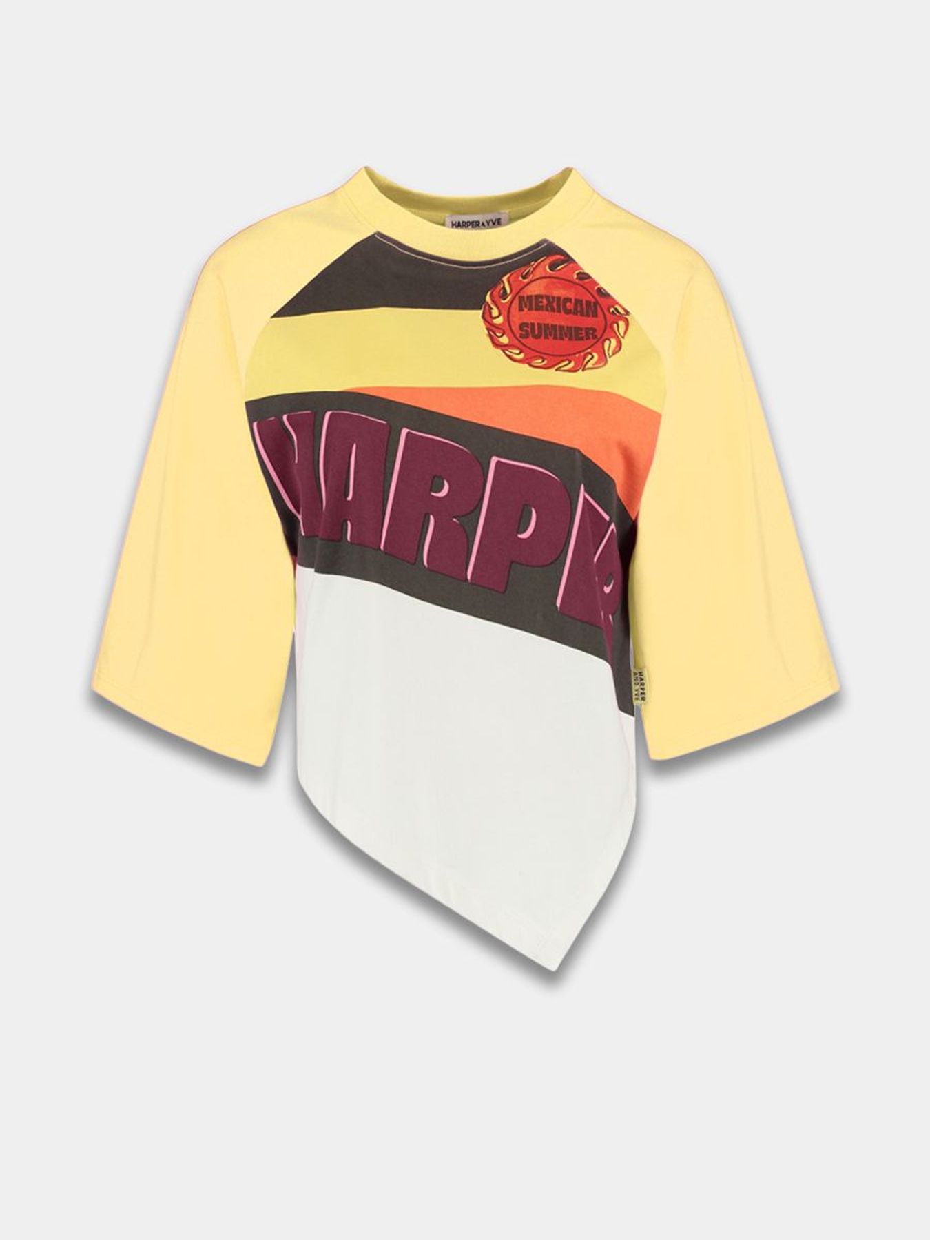 Harper & Yve MEXICANSUMMER-SS 723 butter yellow 2900163954067