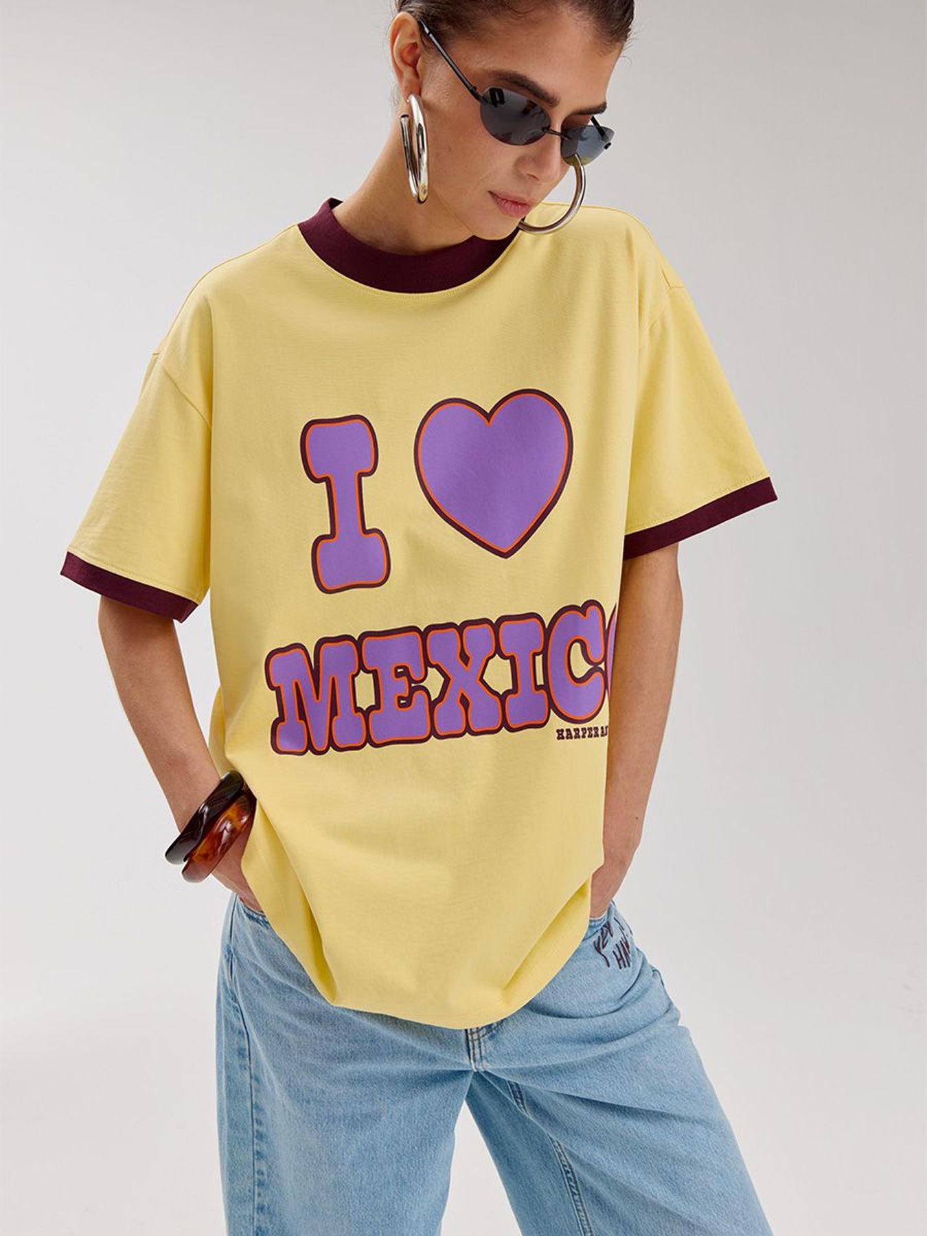 Harper & Yve MEXICO-SS 722 light yellow 2900163955040