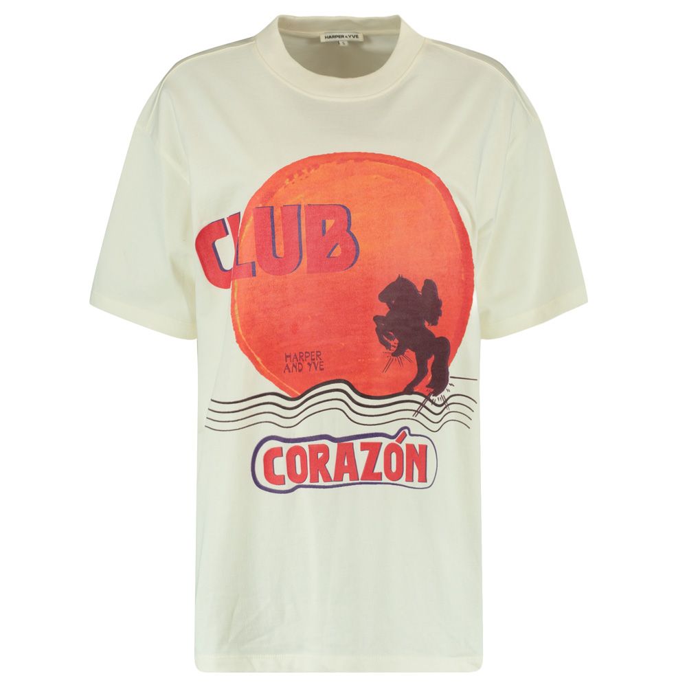 Harper & Yve CLUBCORAZON-SS 101 ecru 00117097-EKA26014200000002