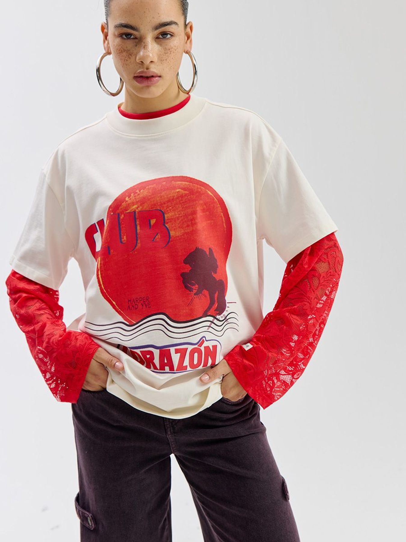 Harper & Yve CLUBCORAZON-SS 101 ecru 2900163956047