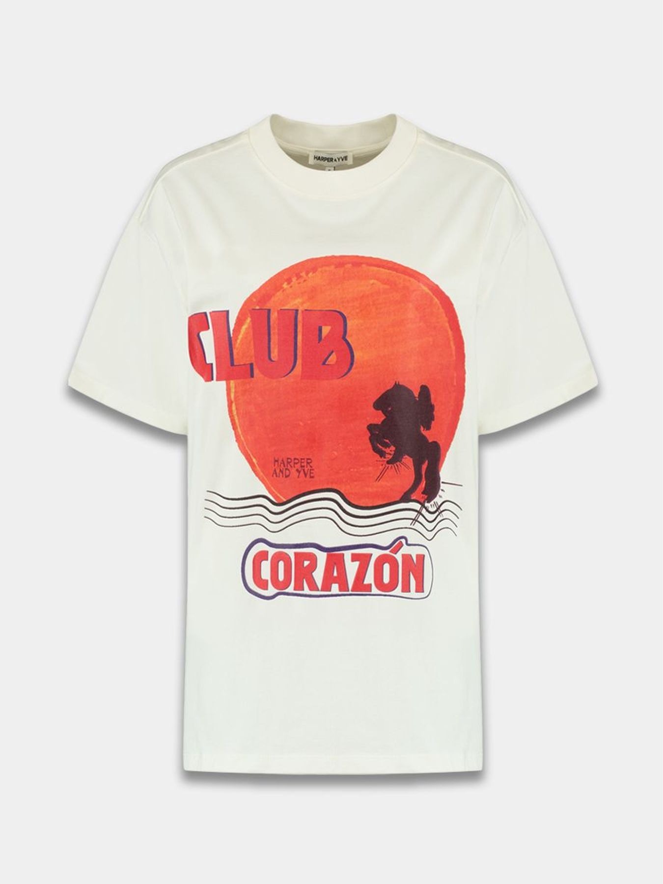 Harper & Yve CLUBCORAZON-SS 101 ecru 2900163956047