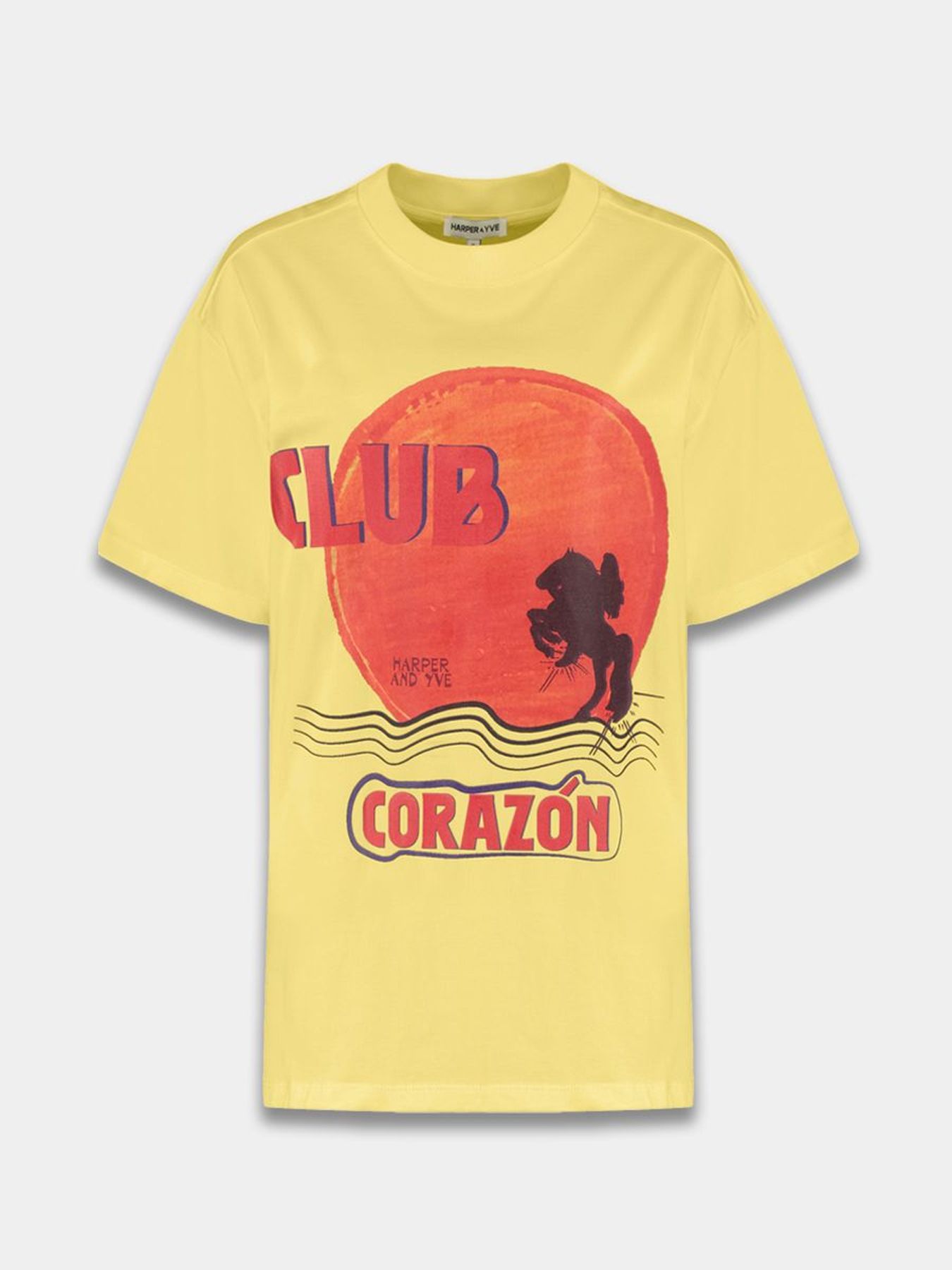 Harper & Yve CLUBCORAZON-SS 722 light yellow 2900163957044