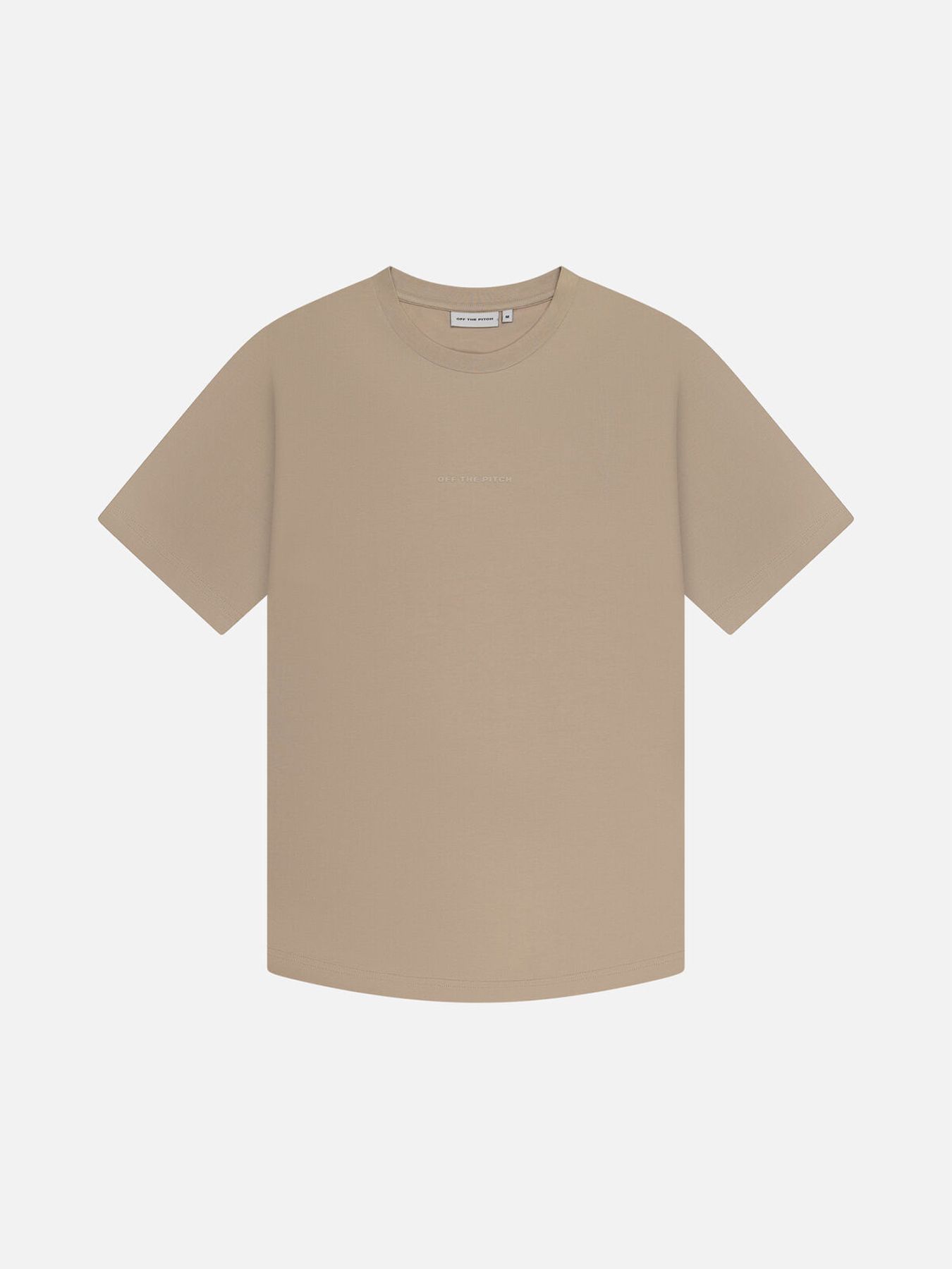 Off The Pitch Botanic slim fit tee Sand 2900163962031