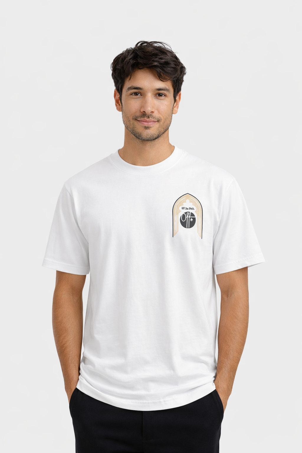 Off The Pitch Sacred loose fit tee White 00117101-900