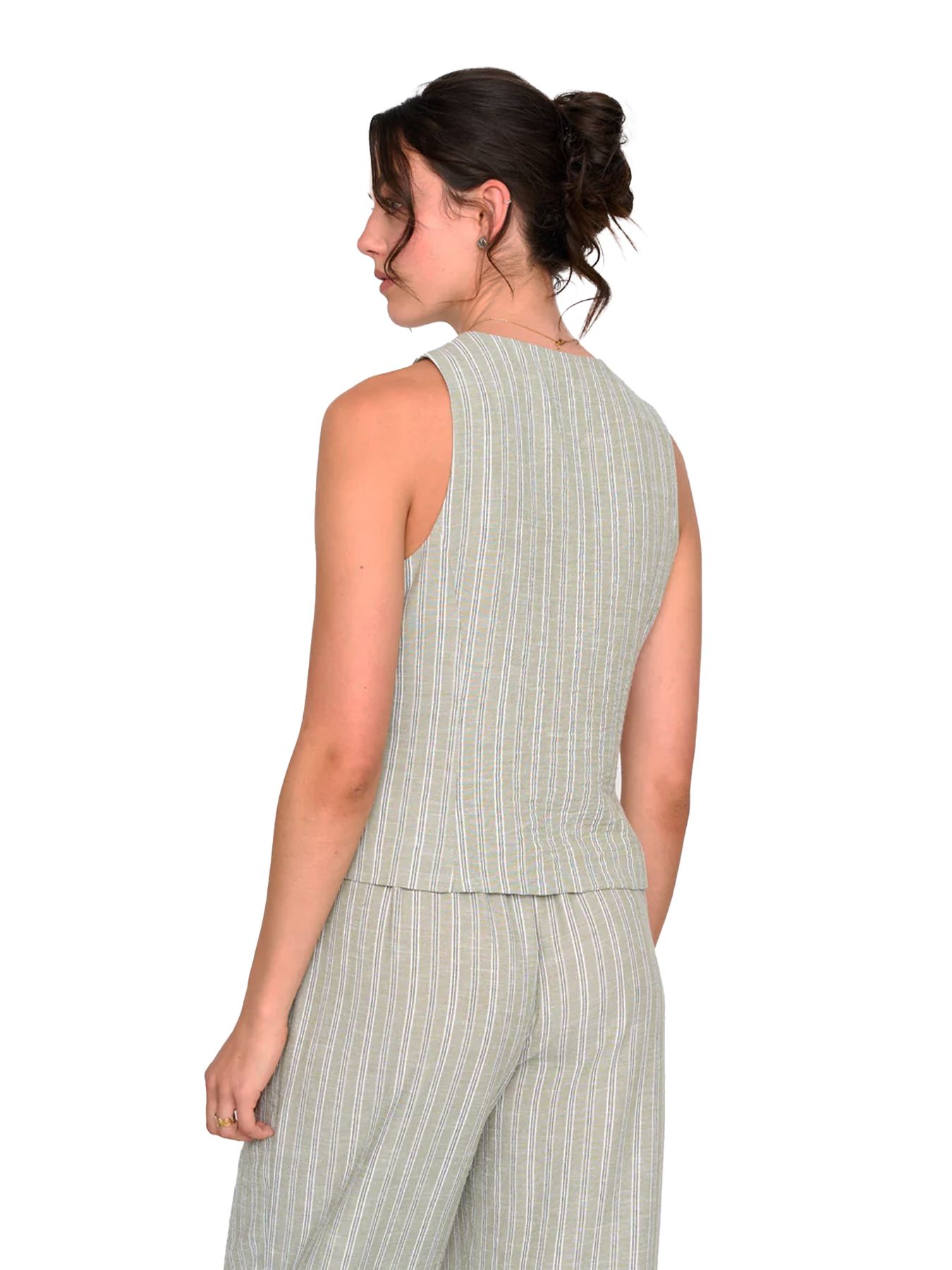 24 Colours 12480 Gilet GREEN 2900164274140