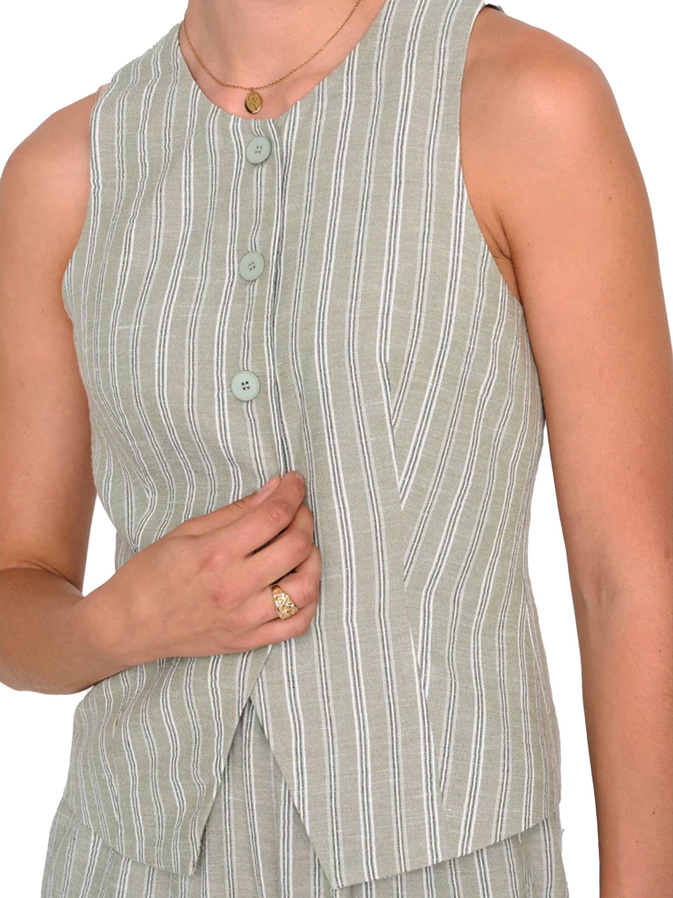 24 Colours 12480 Gilet GREEN 2900164274140