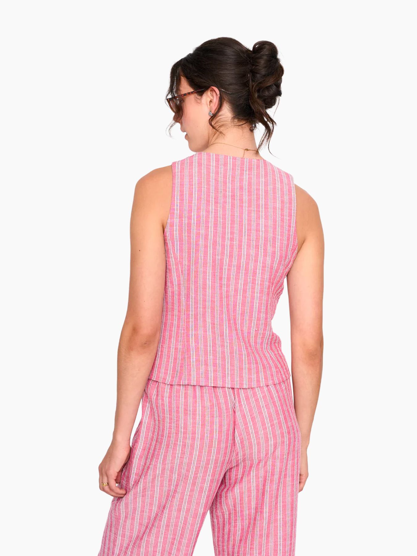 24 Colours 12480 Gilet Pink 2900163973136