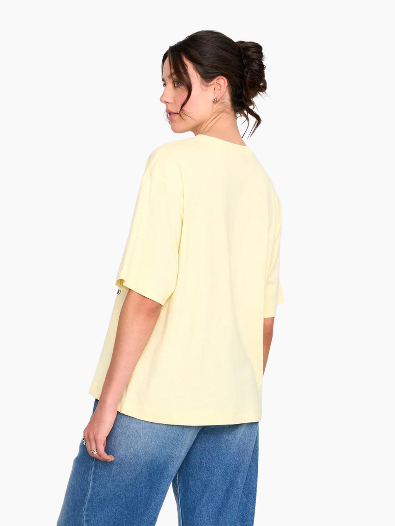 24 Colours 12503 T-shirt Geel 2900163975123