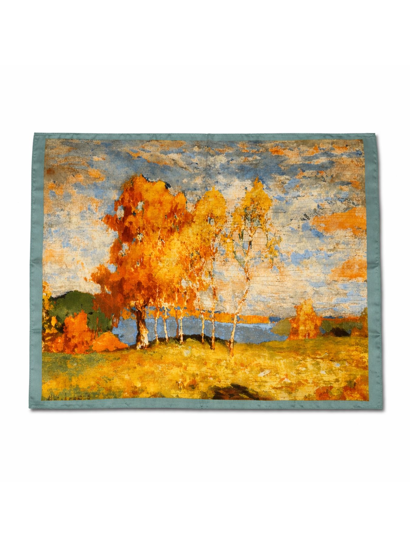 24 Colours 130626 Scarf LICHT GROEN 2900163980011