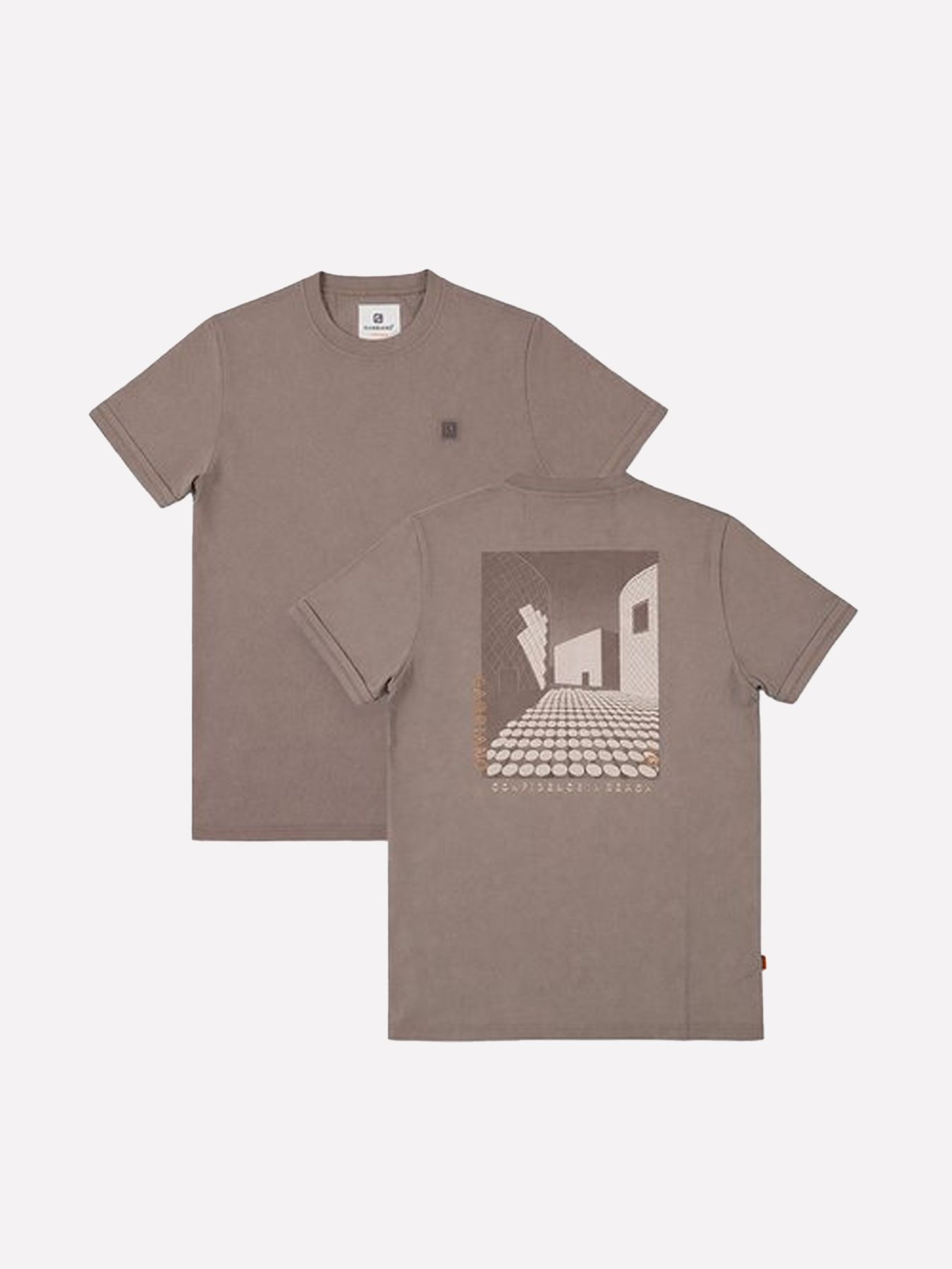 Gabbiano 1565111 Bara 4232 wood brown 2900164022031