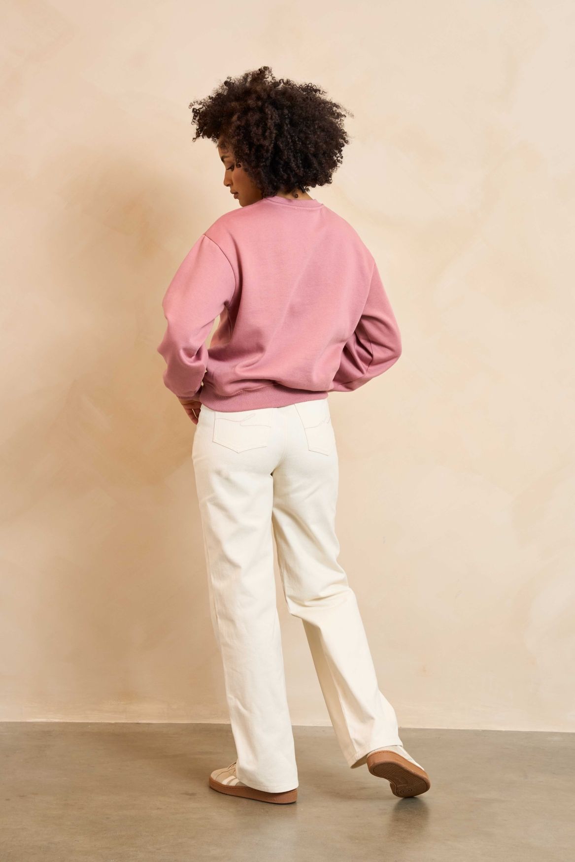 Lofty Manner Sweater Nayla 309 mauve pink 2900164046020