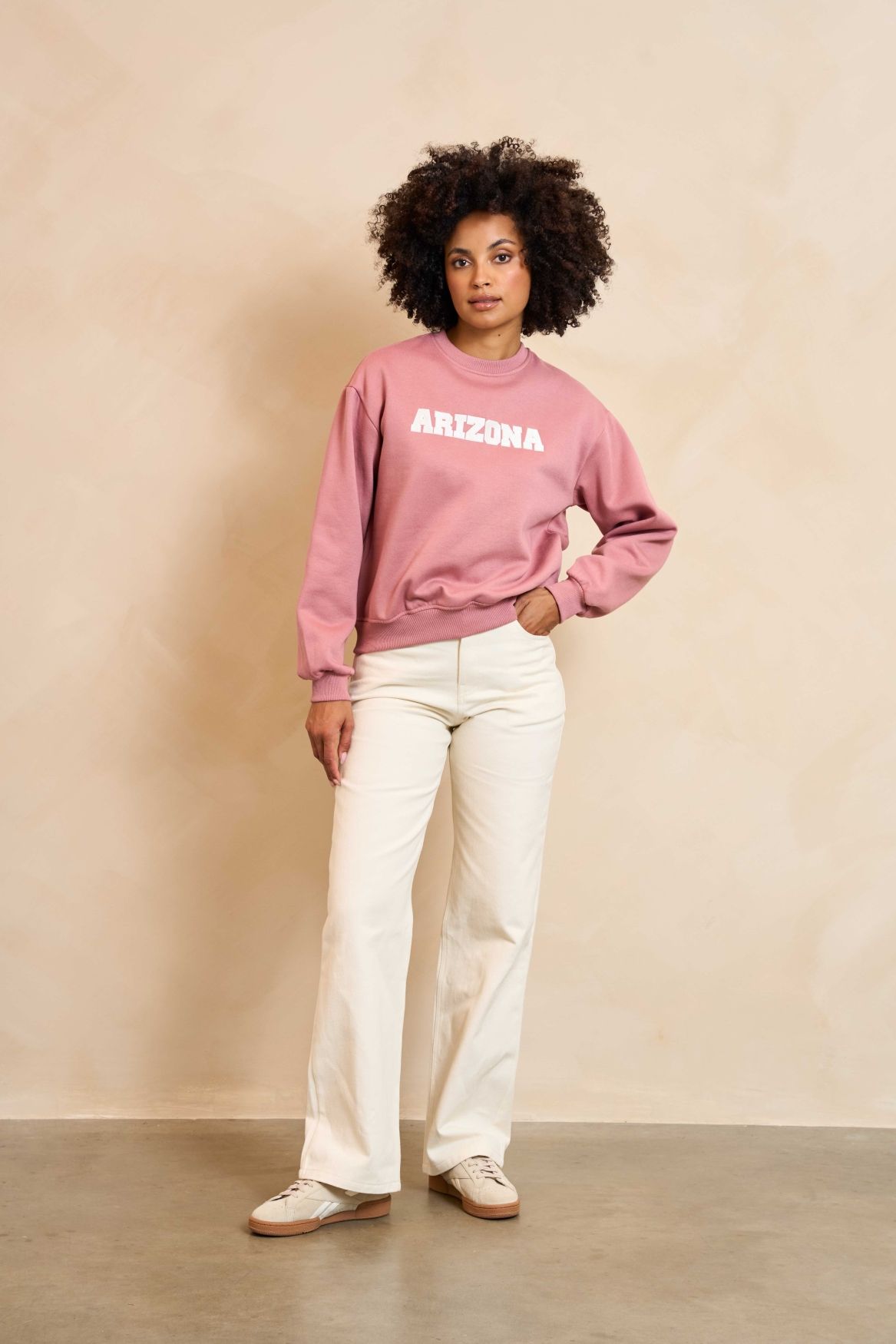 Lofty Manner Sweater Nayla 309 mauve pink 2900164046020
