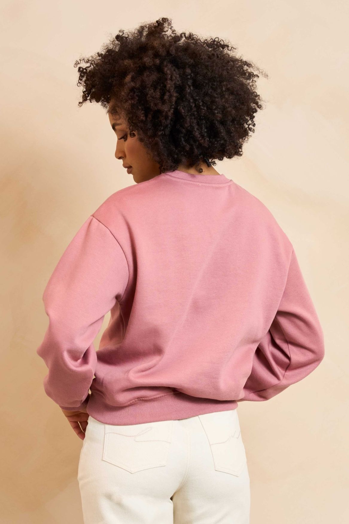 Lofty Manner Sweater Nayla 309 mauve pink 2900164046020