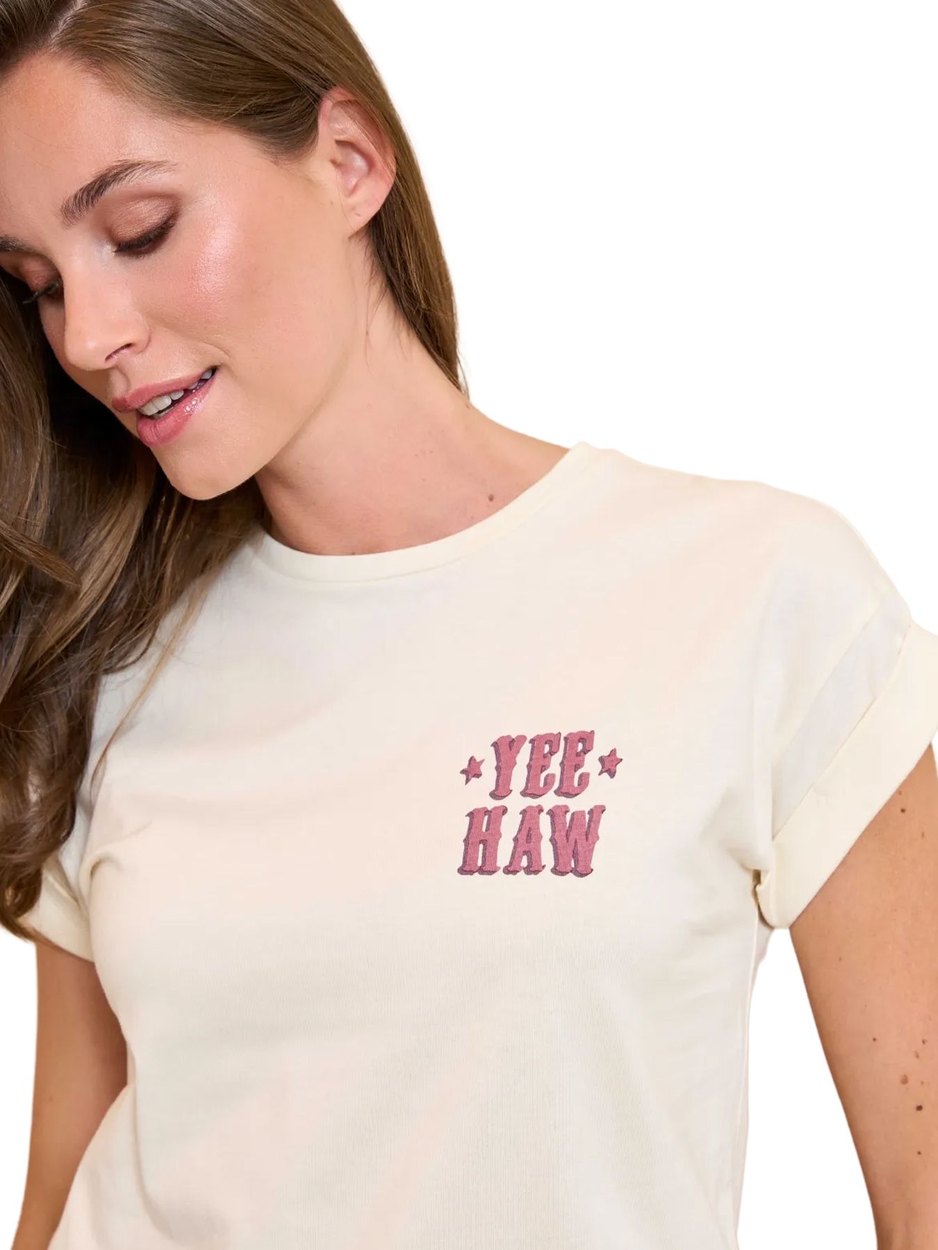 Lofty Manner T-shirt Omera 115 ecru 2900164047027