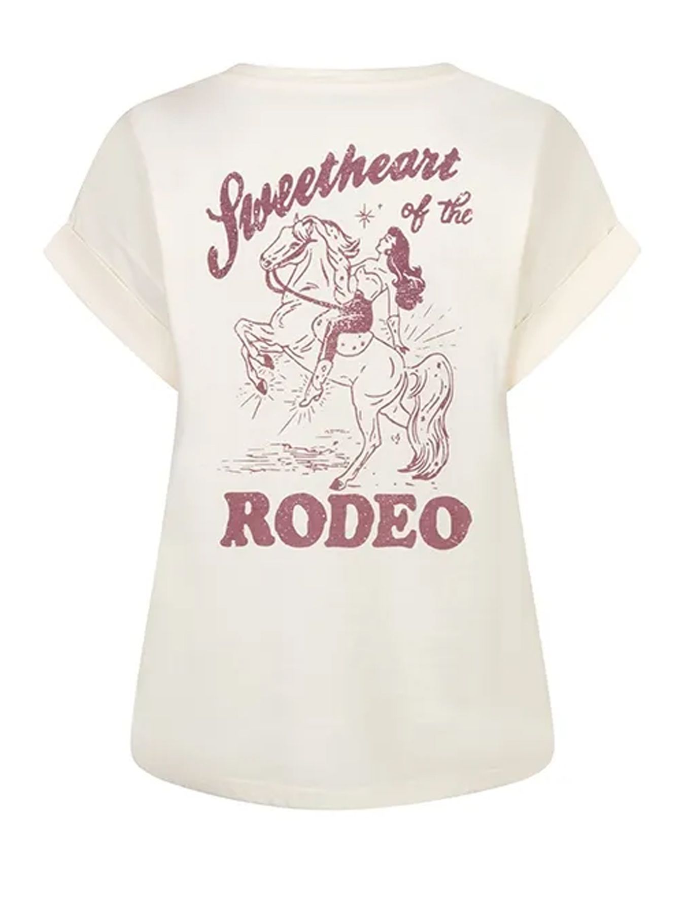 Lofty Manner T-shirt Omera 115 ecru 2900164047027