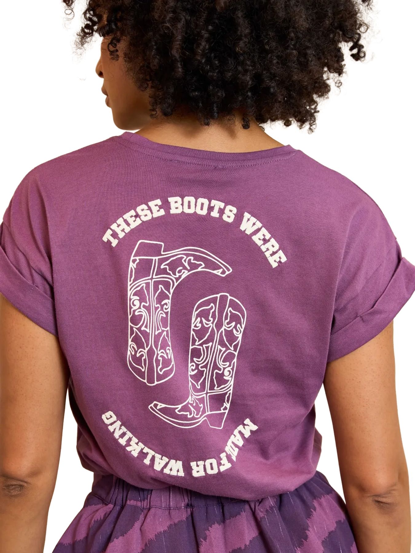 Lofty Manner T-shirt Zeva 750 purple 2900164048062