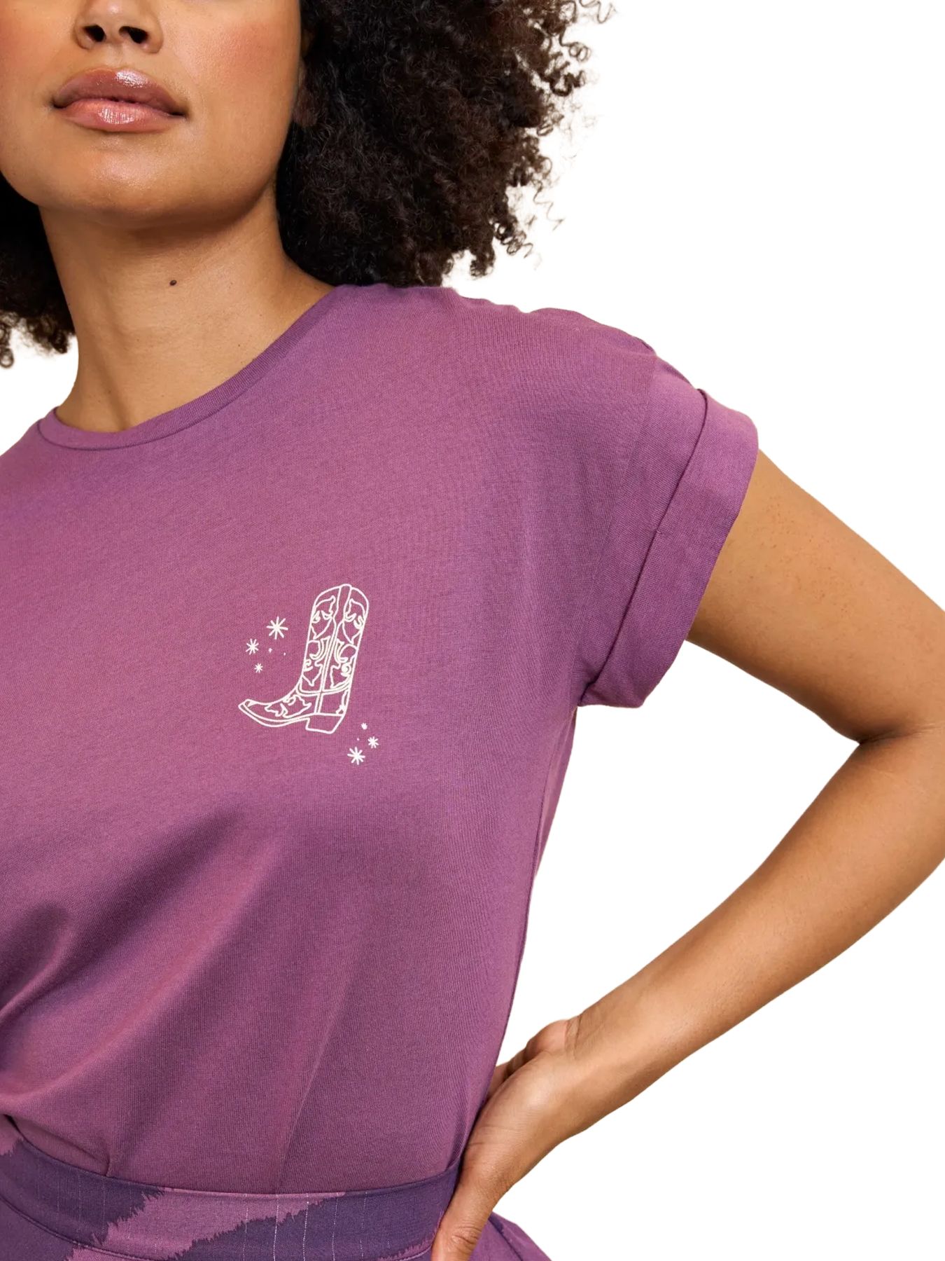 Lofty Manner T-shirt Zeva 750 purple 2900164048062