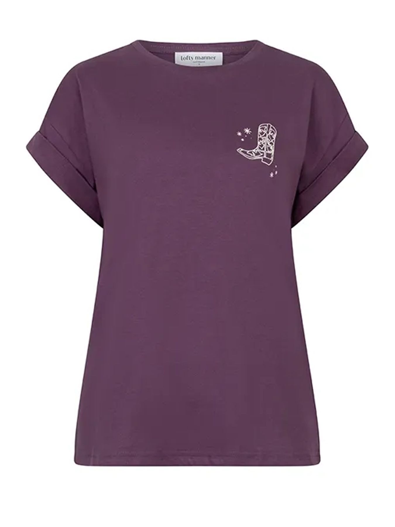 Lofty Manner T-shirt Zeva 750 purple 2900164048062