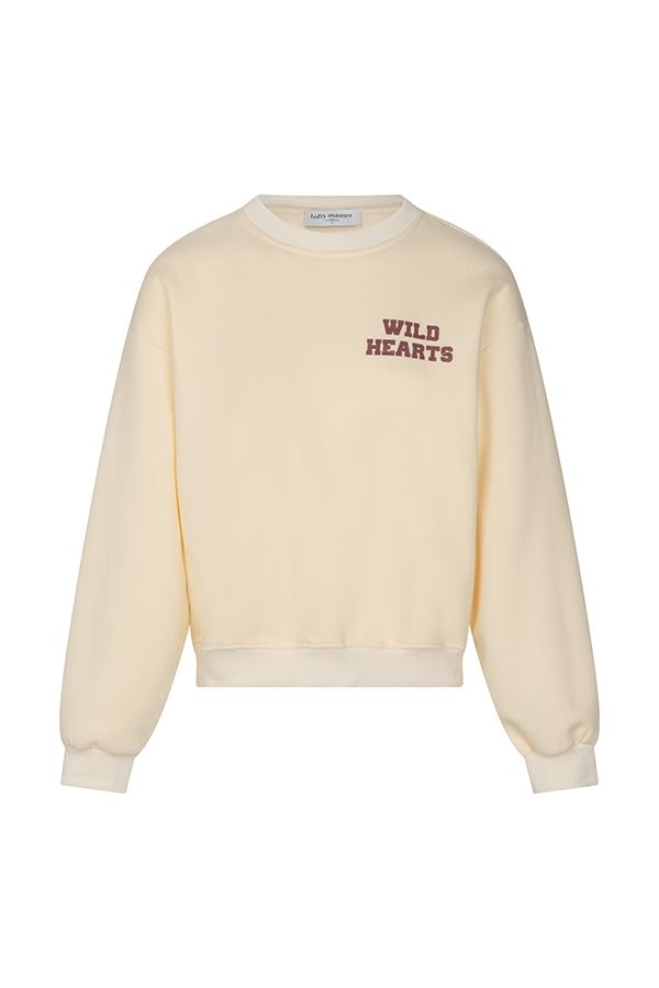 Lofty Manner Sweater Nayla 115 ecru 00117143-EKA26013300000076