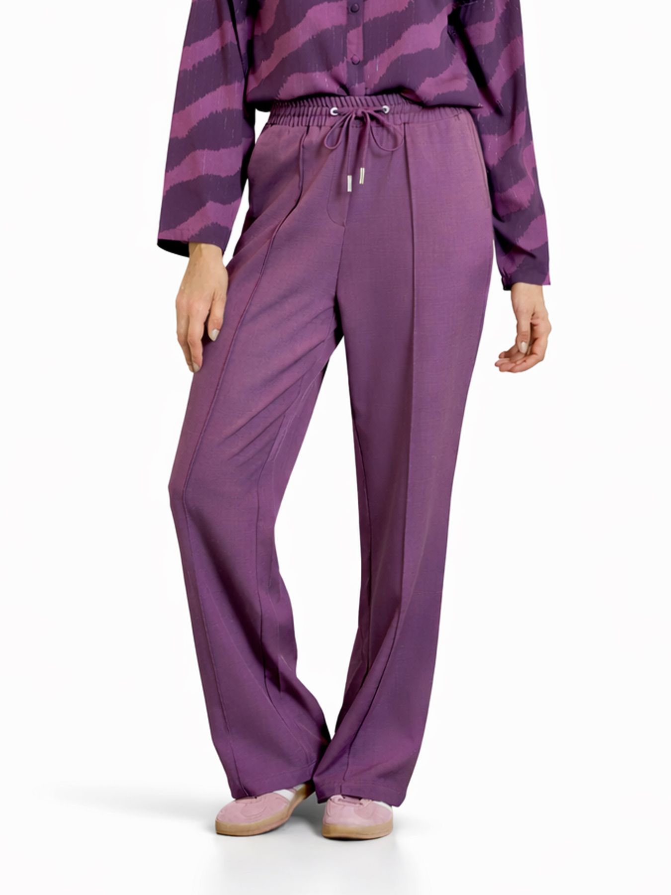 Lofty Manner Trouser Serin 750 purple 00117144-EKA26013300000037