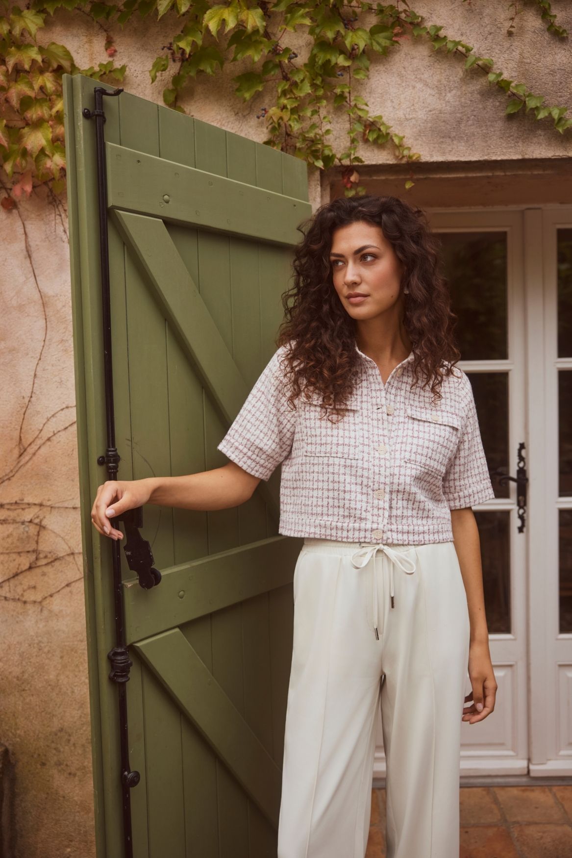 Lofty Manner Trouser Serin 115 ecru 2900164051079