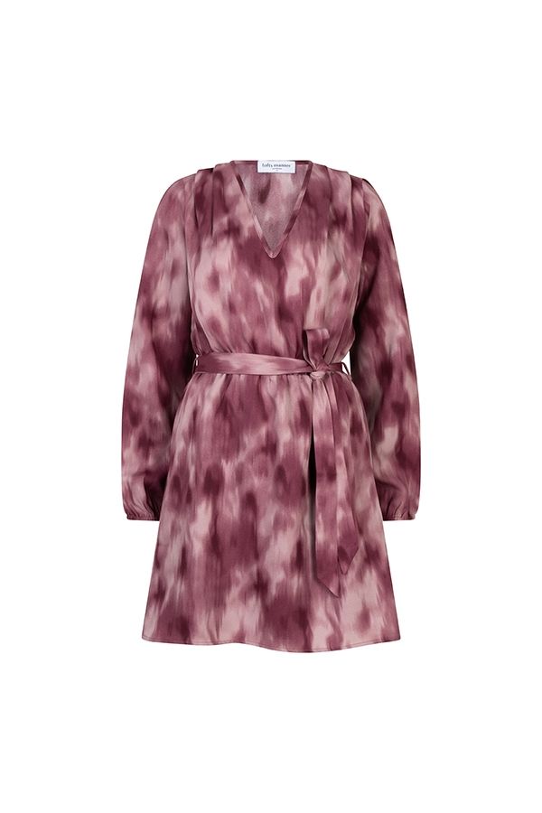 Lofty Manner Dress Alou 318 mauve ombre 00117146-EKA26013300000074