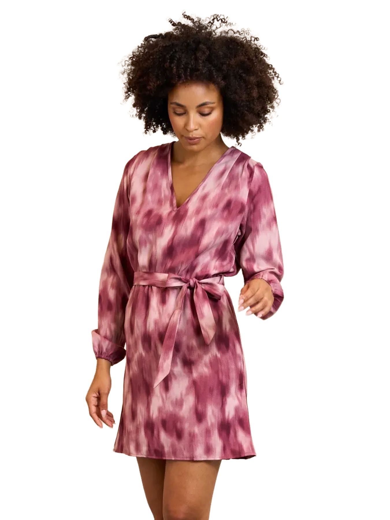 Lofty Manner Dress Alou 318 mauve ombre 2900164052069
