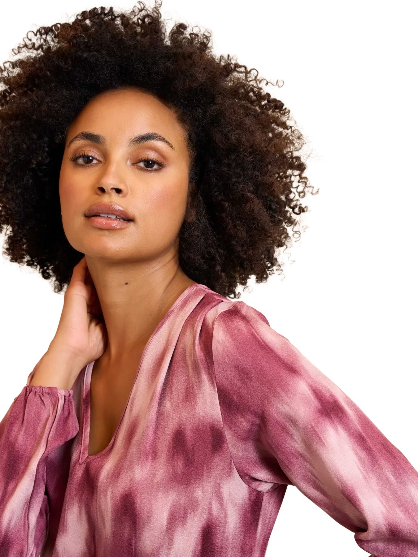 Lofty Manner Dress Alou 318 mauve ombre 2900164052069