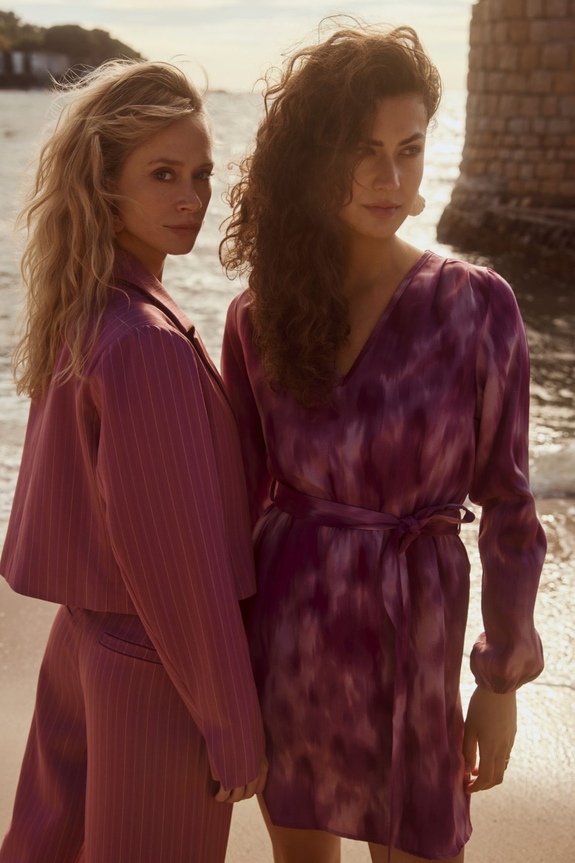 Lofty Manner Dress Alou 318 mauve ombre 2900164052069