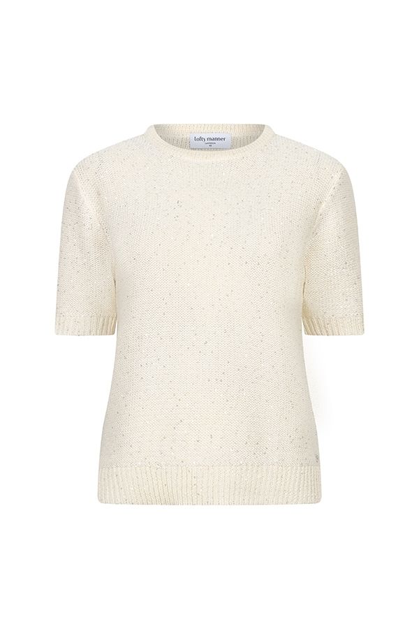 Lofty Manner Top Tilia 116 white silver 00117149-EKA26013300000077