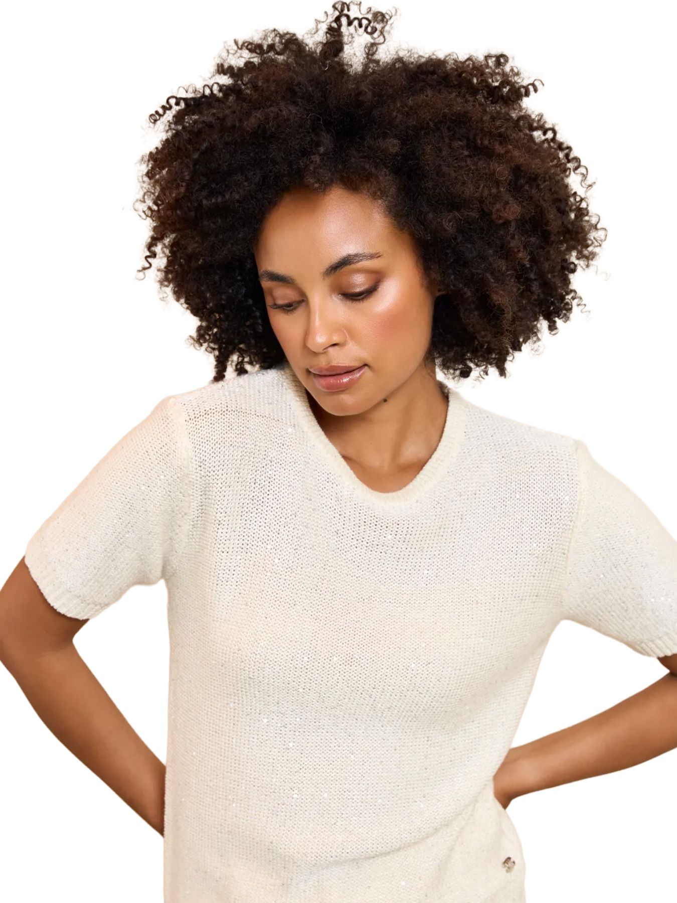 Lofty Manner Top Tilia 116 white silver 2900164055060