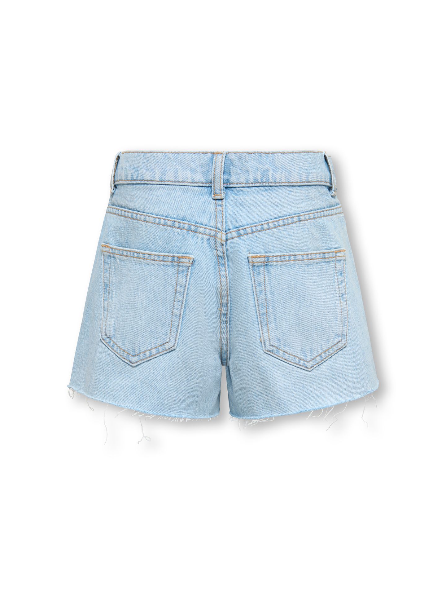 Only KOGROBYN HW RW SHORTS AZG84 DNM NOO Light Blue Denim 00117155-EKA26011400000011