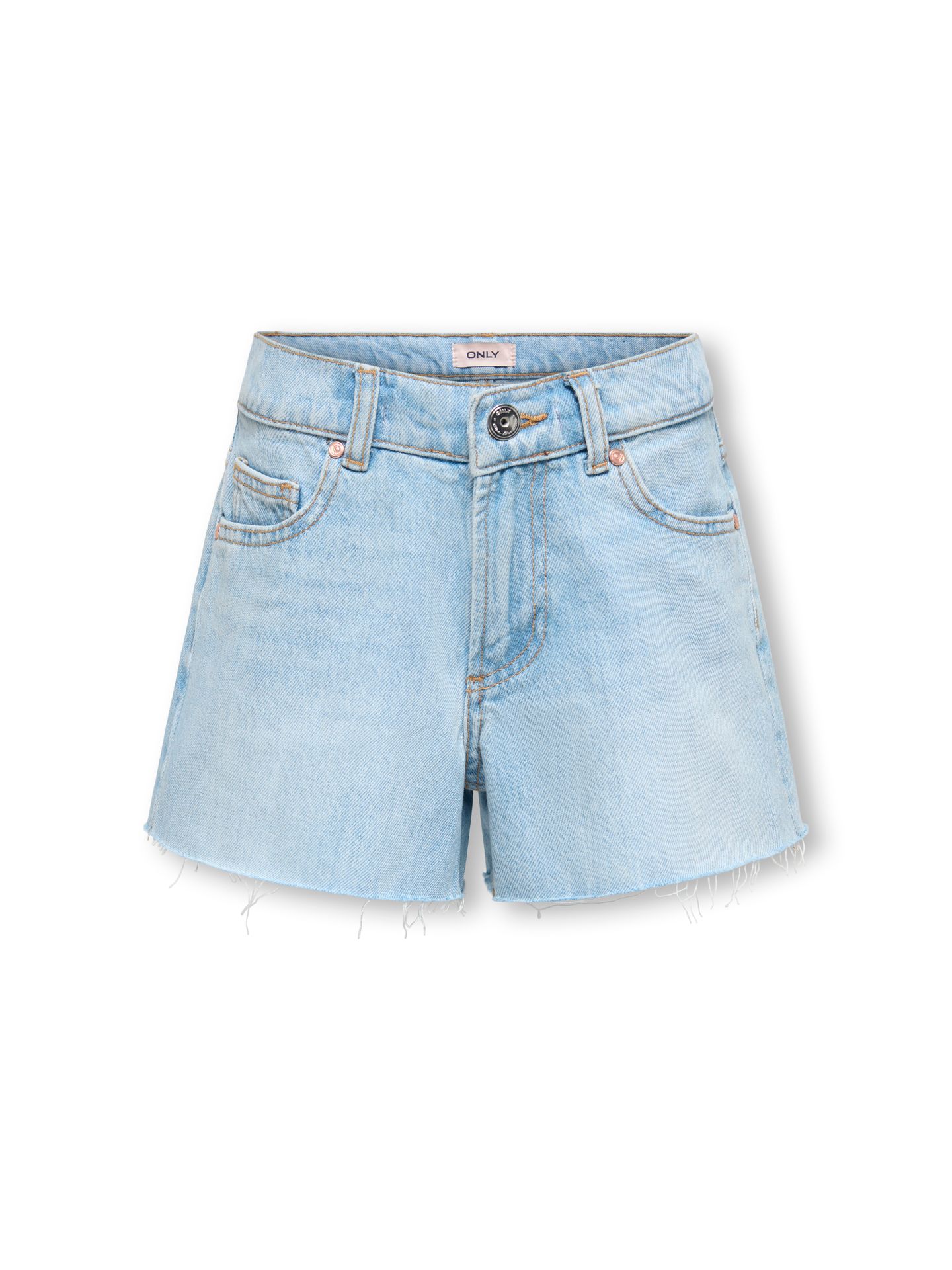 Only KOGROBYN HW RW SHORTS AZG84 DNM NOO Light Blue Denim 2900164066073