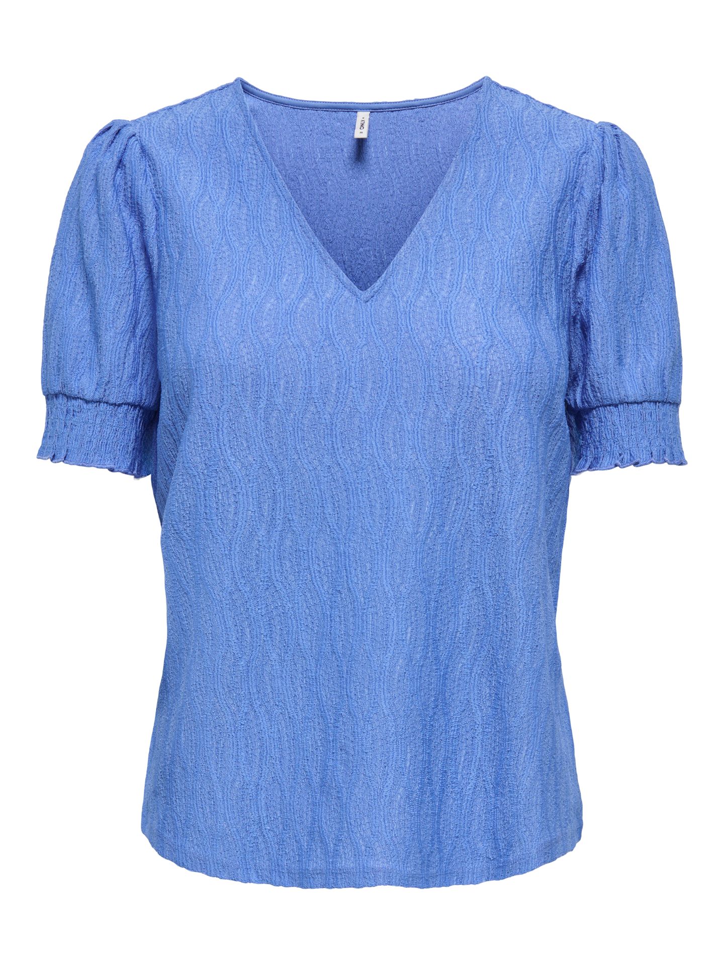 Only ONLDIANA S/S V-NECK TOP CS JRS Ultramarine 2900164067049