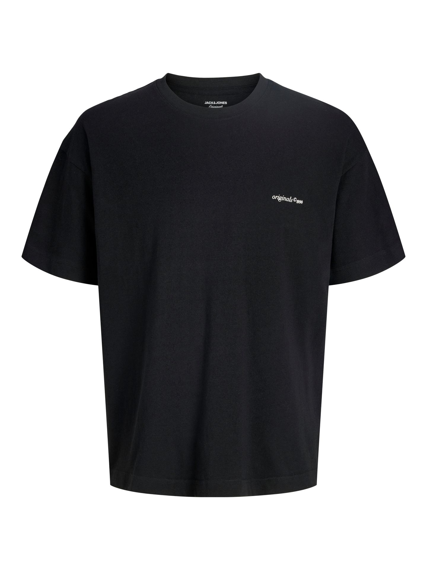 Jack & Jones JORMONTAUK BACK GRAPHIC TEE SS EA26 Black/Black & Black 00117159-EKA26011400000260
