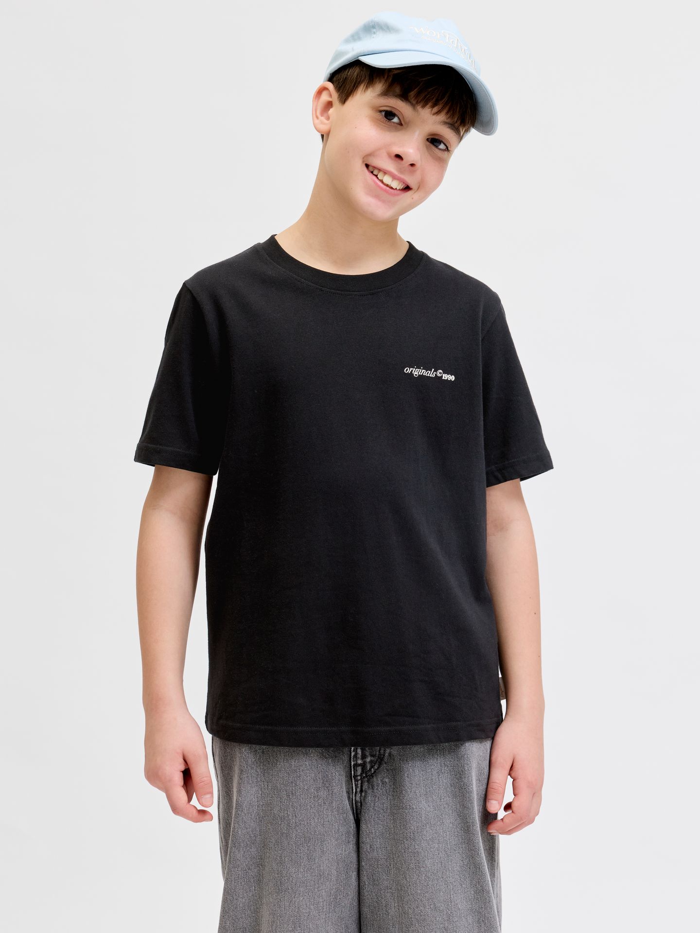 Jack & Jones JORMONTAUK BACK GRAPHIC TEE SS EA26 Black/Black & Black 00117159-EKA26011400000260