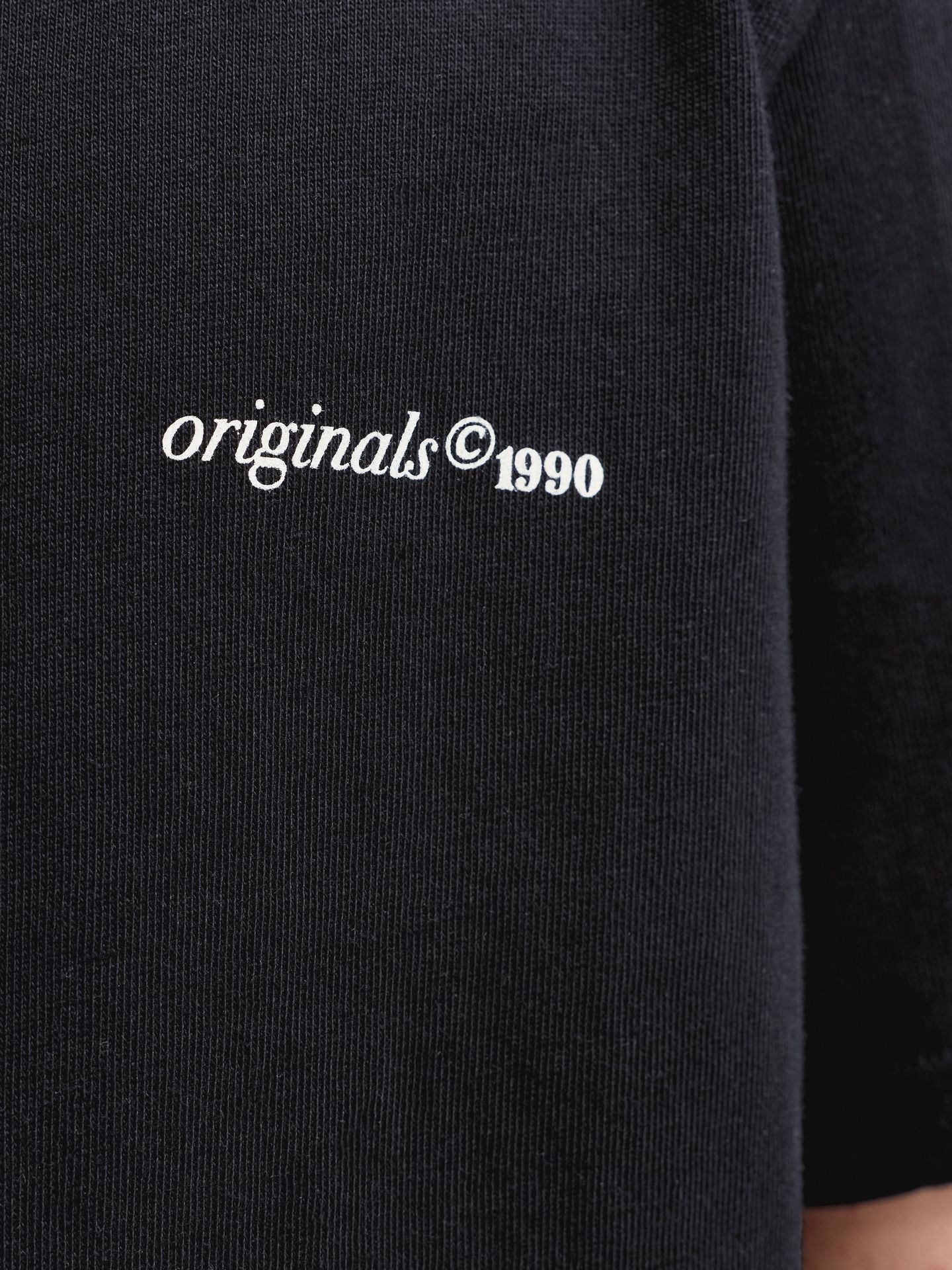 Jack & Jones JORMONTAUK BACK GRAPHIC TEE SS EA26 Black/Black & Black 2900164071022