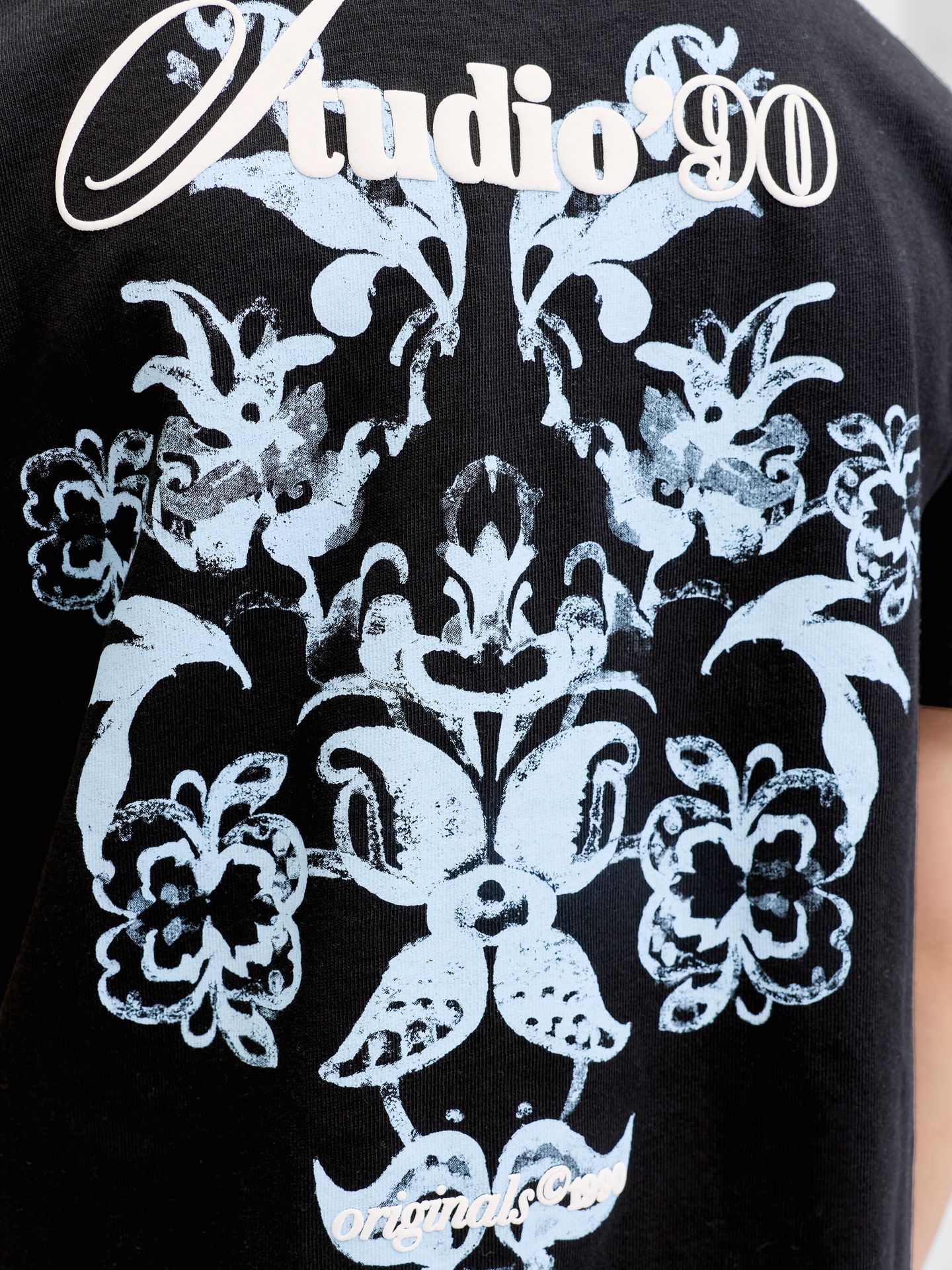 Jack & Jones JORMONTAUK BACK GRAPHIC TEE SS EA26 Black/Black & Black 2900164071022