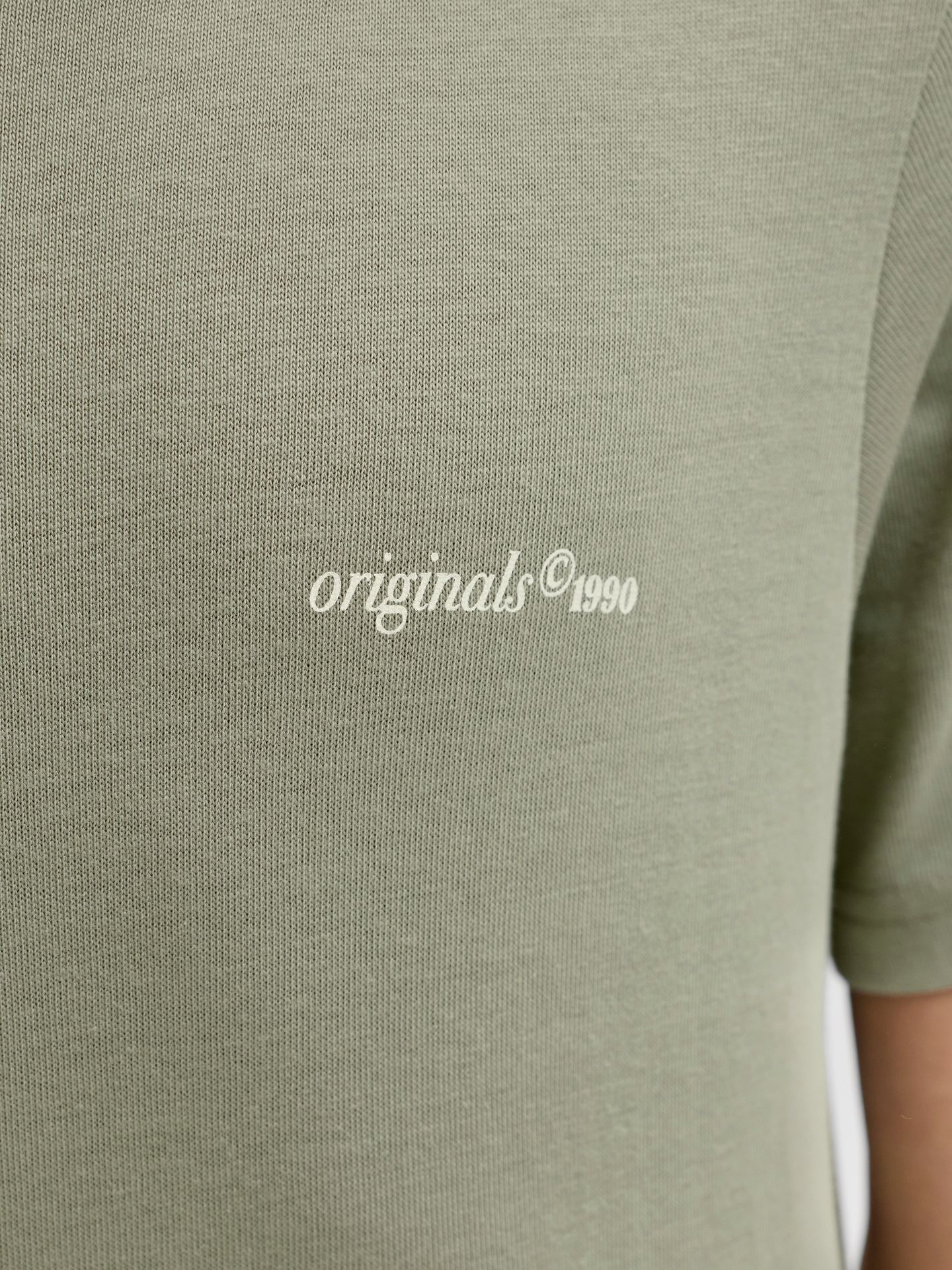 Jack & Jones JORMONTAUK BACK GRAPHIC TEE SS EA26 Seagrass 2900164073033