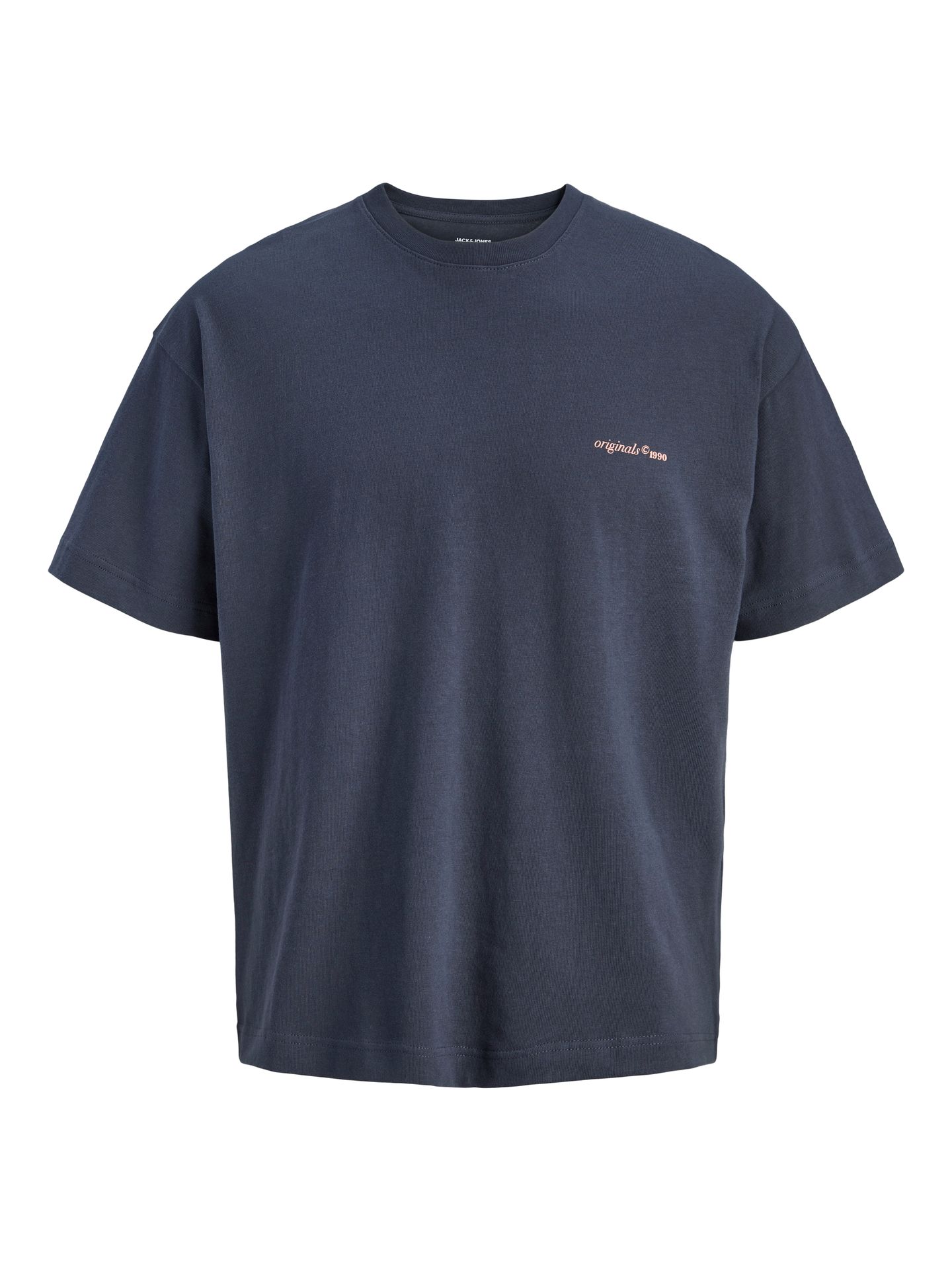 Jack & Jones JORMONTAUK BACK GRAPHIC TEE SS EA26 Odyssey Gray/W. BANDANA 00117159-EKA26011400003335