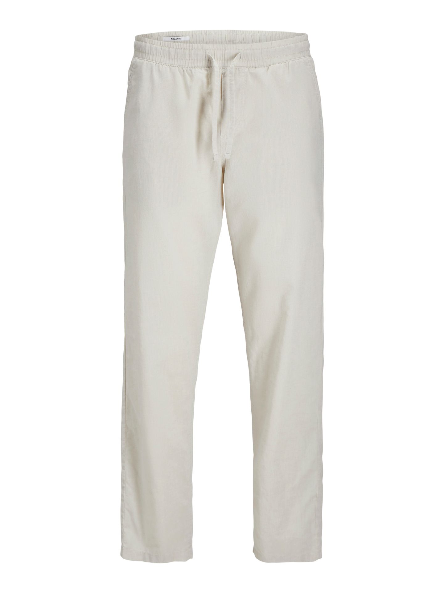 Jack & Jones JPSTKANE SUMMER LINEN BLEND JOGGER Feather Gray 00117162-EKA26011400003344